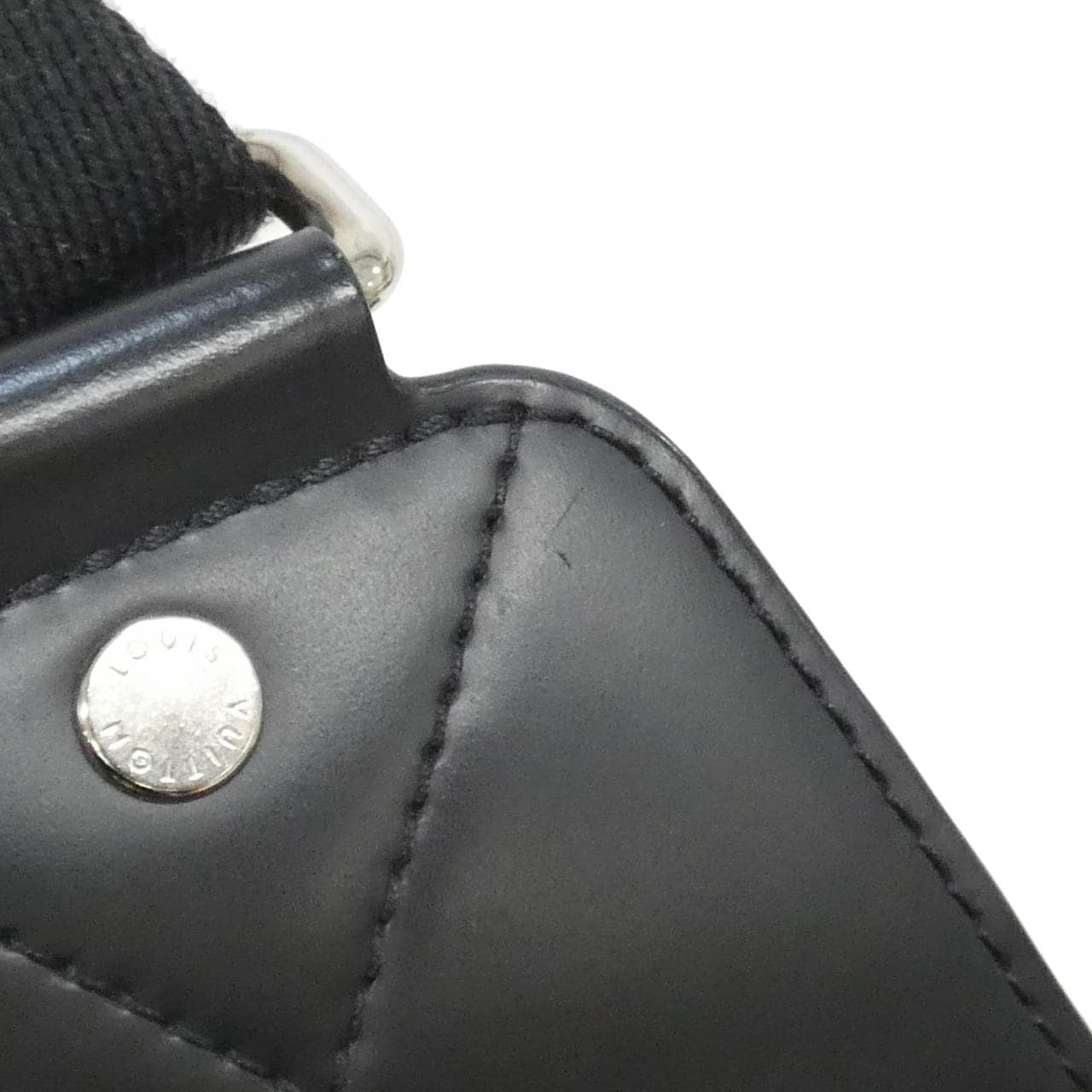 LOUIS VUITTON Avenue N41719 Shoulder Bag Damier 黑色 Damier 中古品A - 縮圖 5