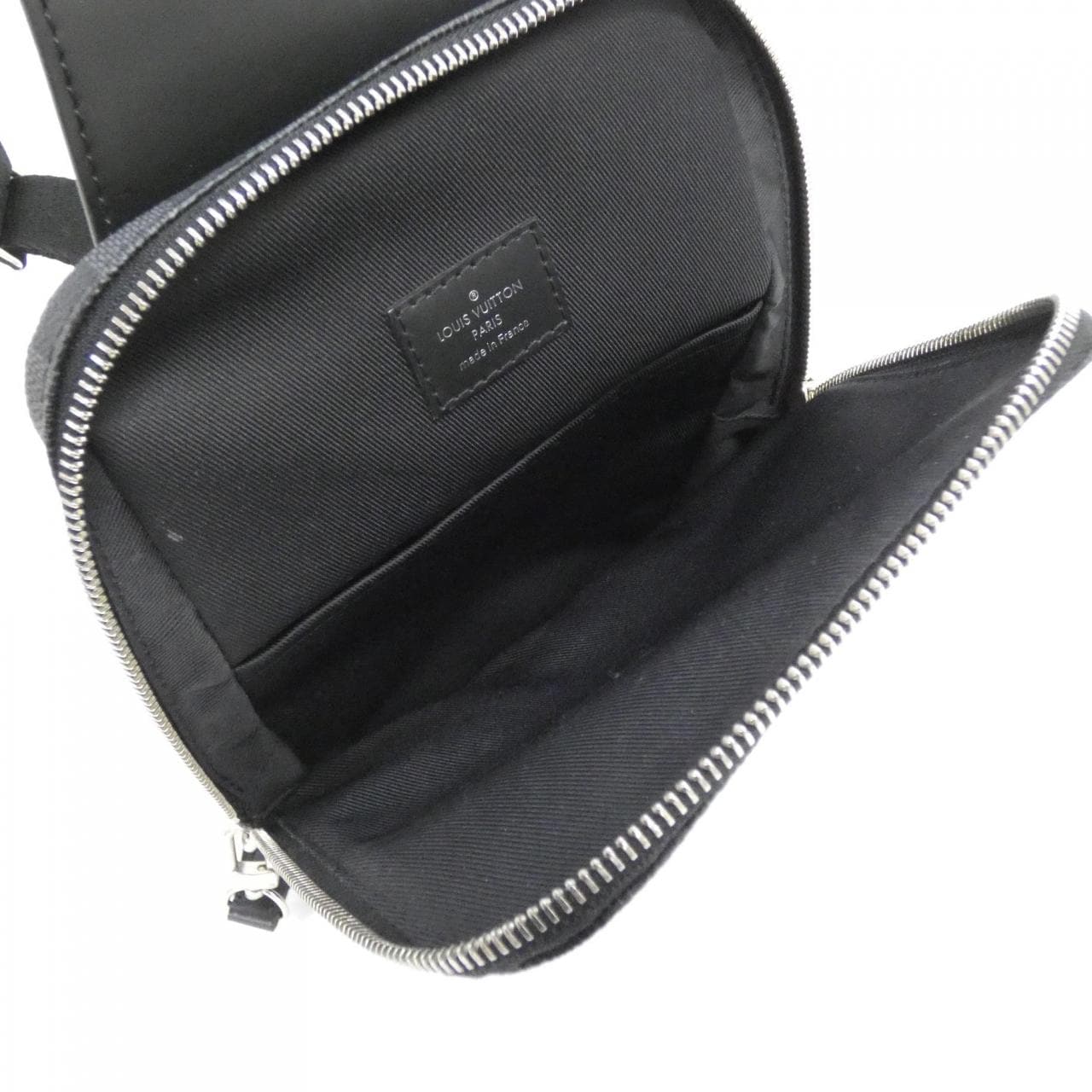 LOUIS VUITTON Avenue N41719 Shoulder Bag Damier 黑色 Damier 中古品A - 縮圖 8