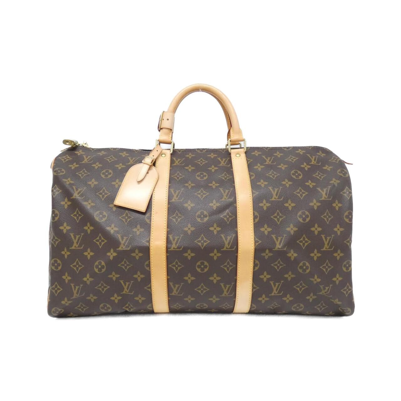 LOUIS VUITTON Keepall M41426 Boston Bag Monogram
