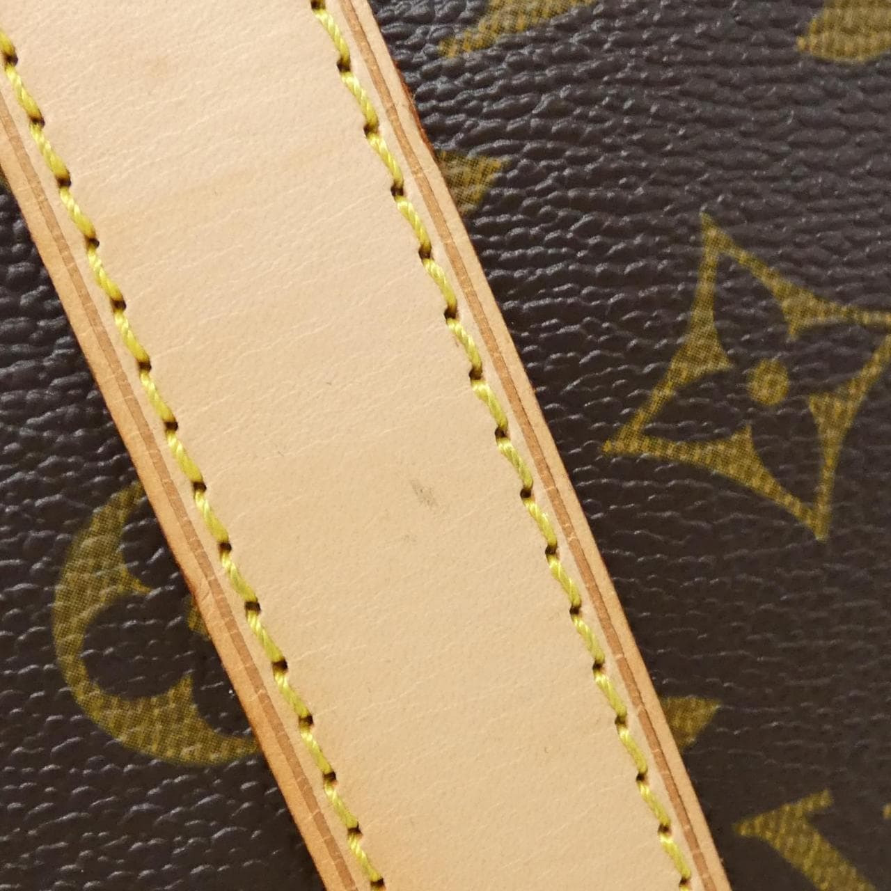 LOUIS VUITTON Keepall M41426 Boston Bag Monogram Black Monogram - Thumbnail 3