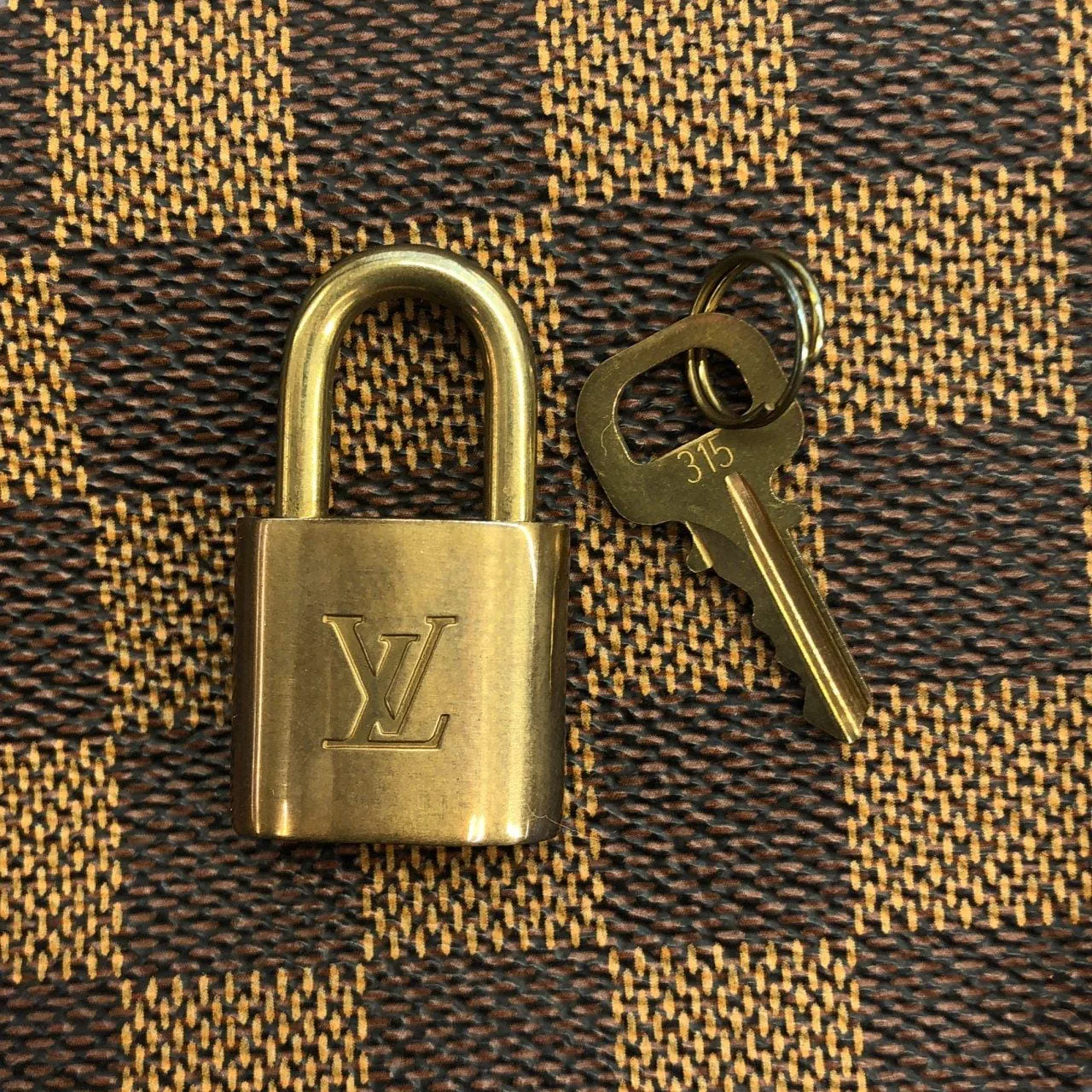 LOUIS VUITTON N51119 Shoulder Damier Black Damier Rank A - Thumbnail 4