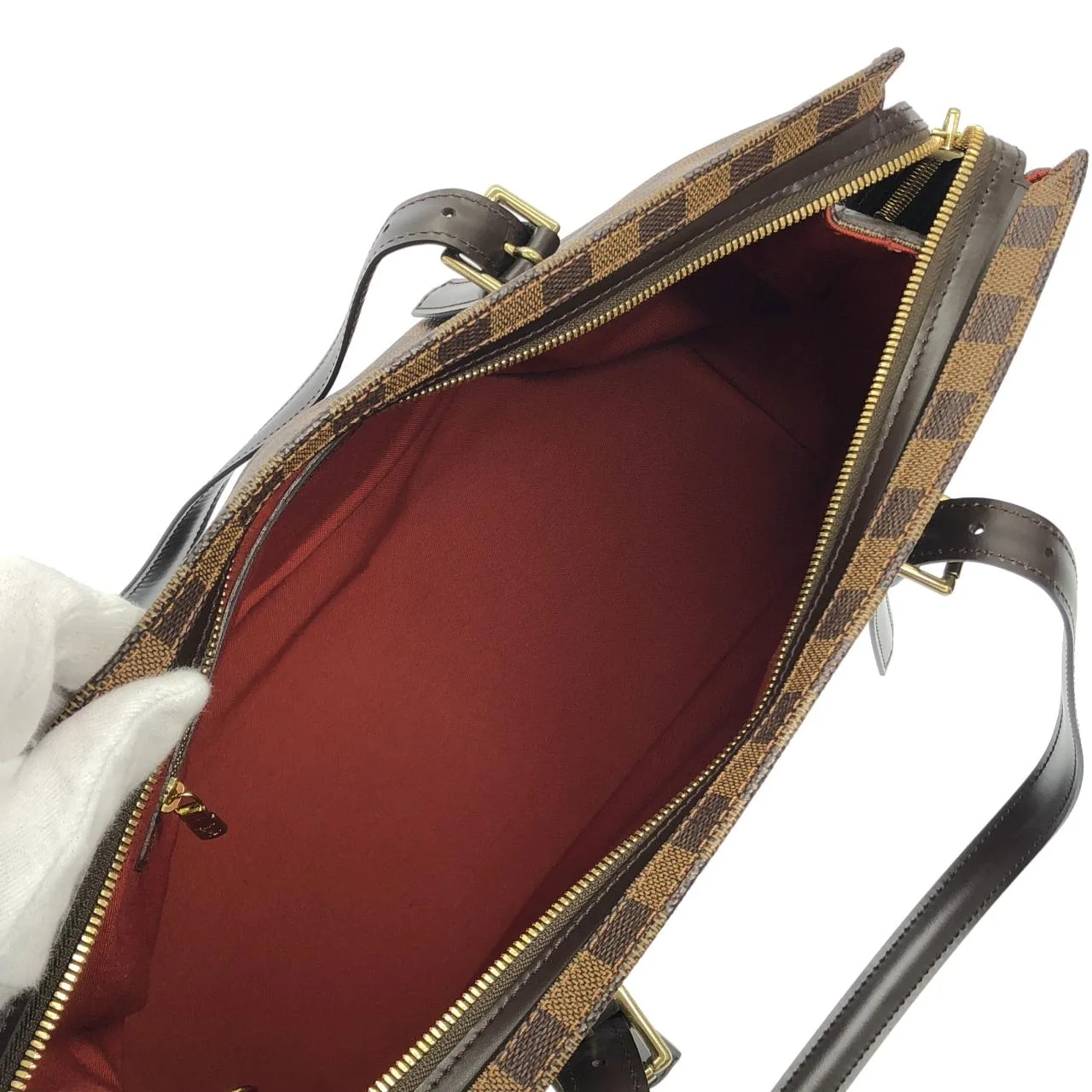 LOUIS VUITTON N51119 Shoulder Damier Black Damier Rank A - Thumbnail 6