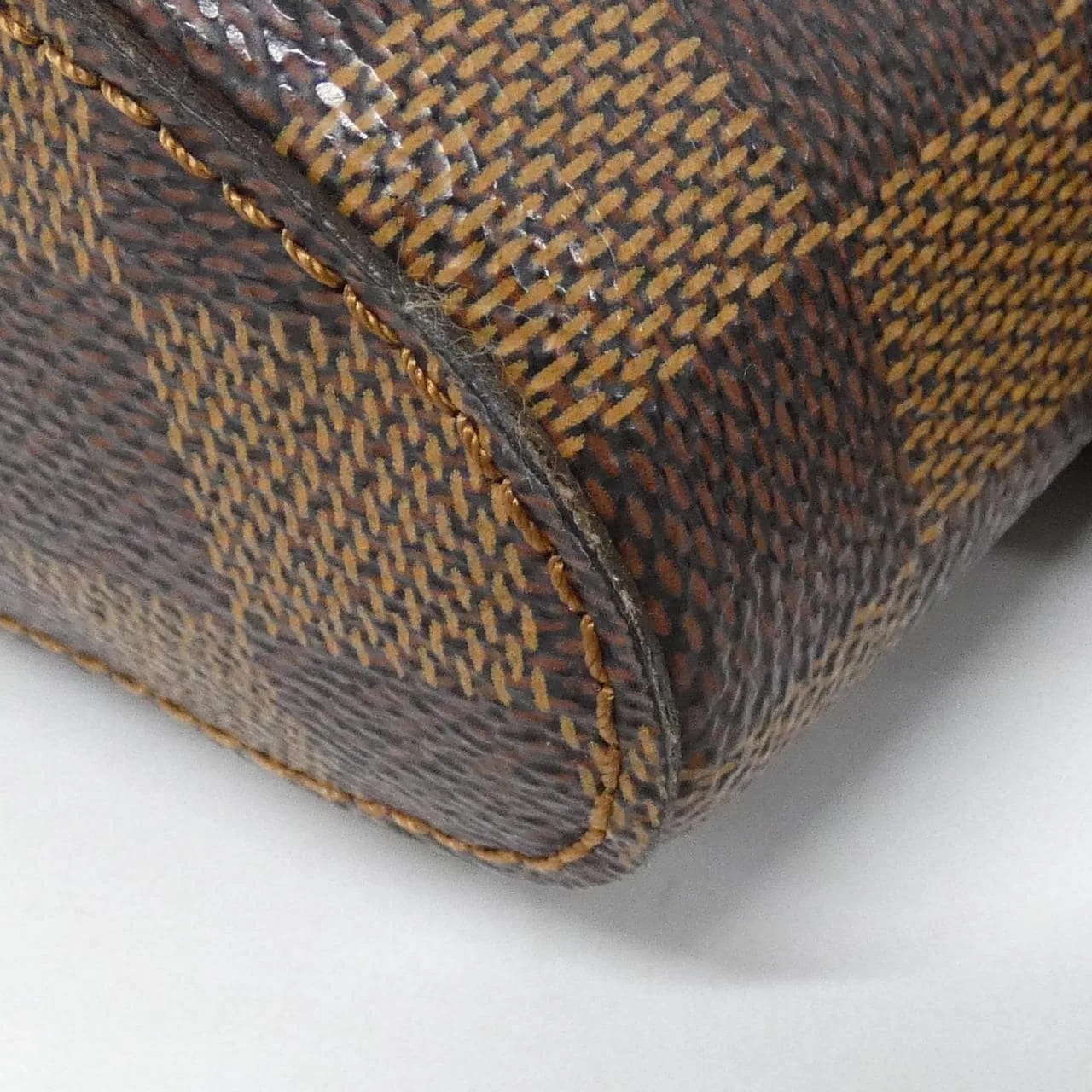 LOUIS VUITTON N51994 Shoulder Damier 黑色 Damier 中古品A - 縮圖 3