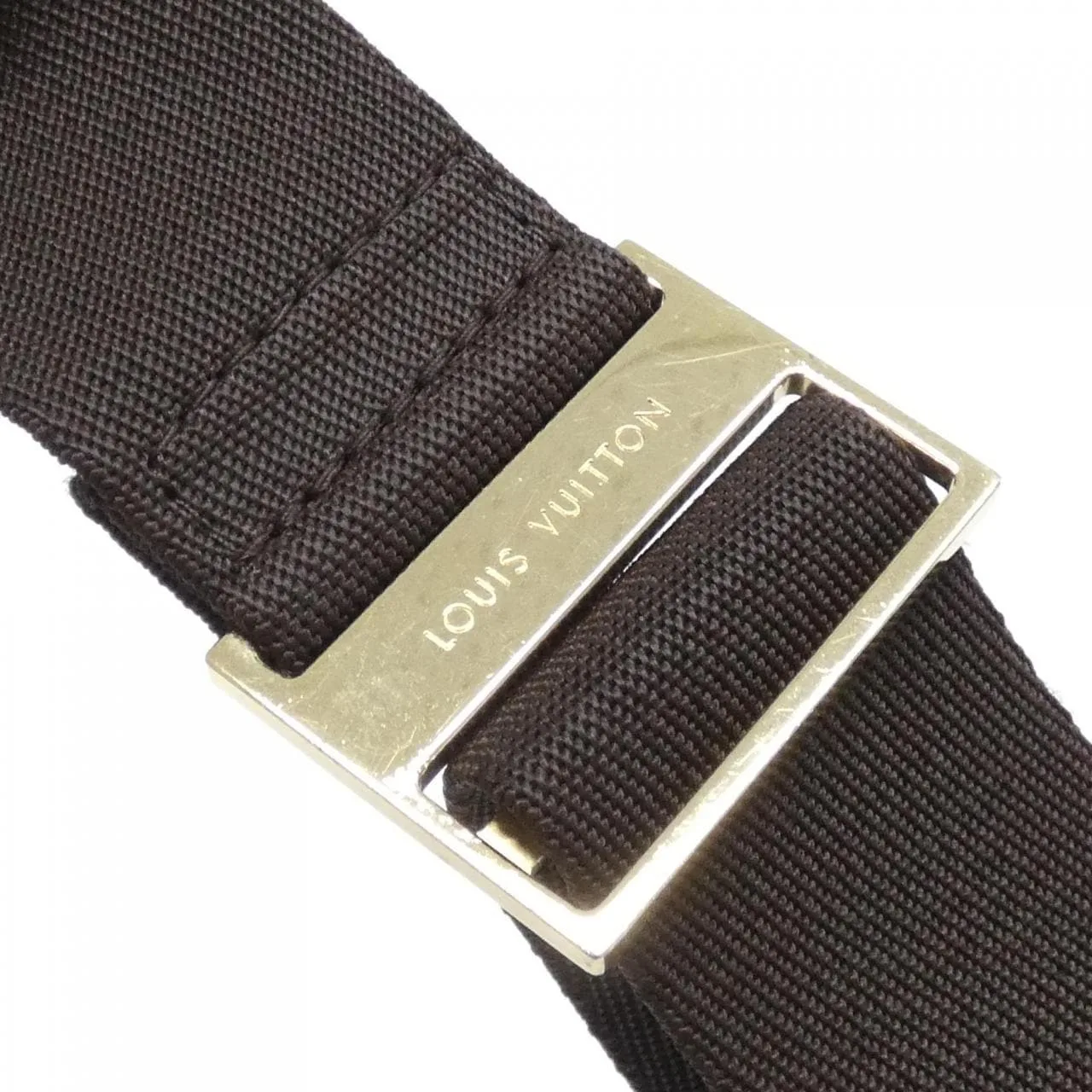 LOUIS VUITTON N51994 Shoulder Damier 黑色 Damier 中古品A - 縮圖 5