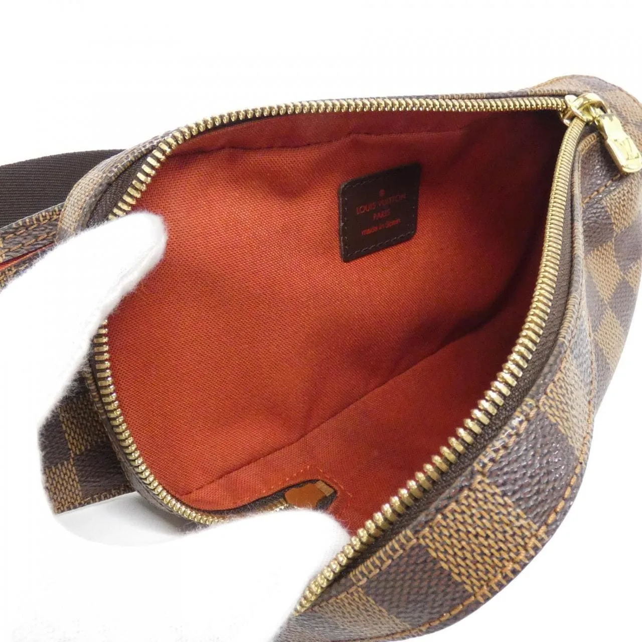 LOUIS VUITTON N51994 Shoulder Damier 黑色 Damier 中古品A - 縮圖 6