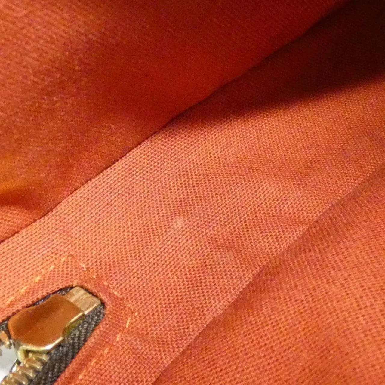 LOUIS VUITTON N51994 Shoulder Damier 黑色 Damier 中古品A - 縮圖 7