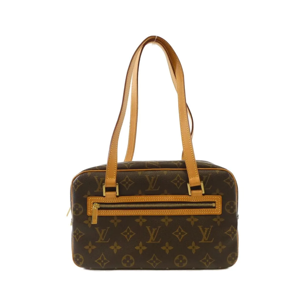 LOUIS VUITTON M51182 Shoulder Monogram Black