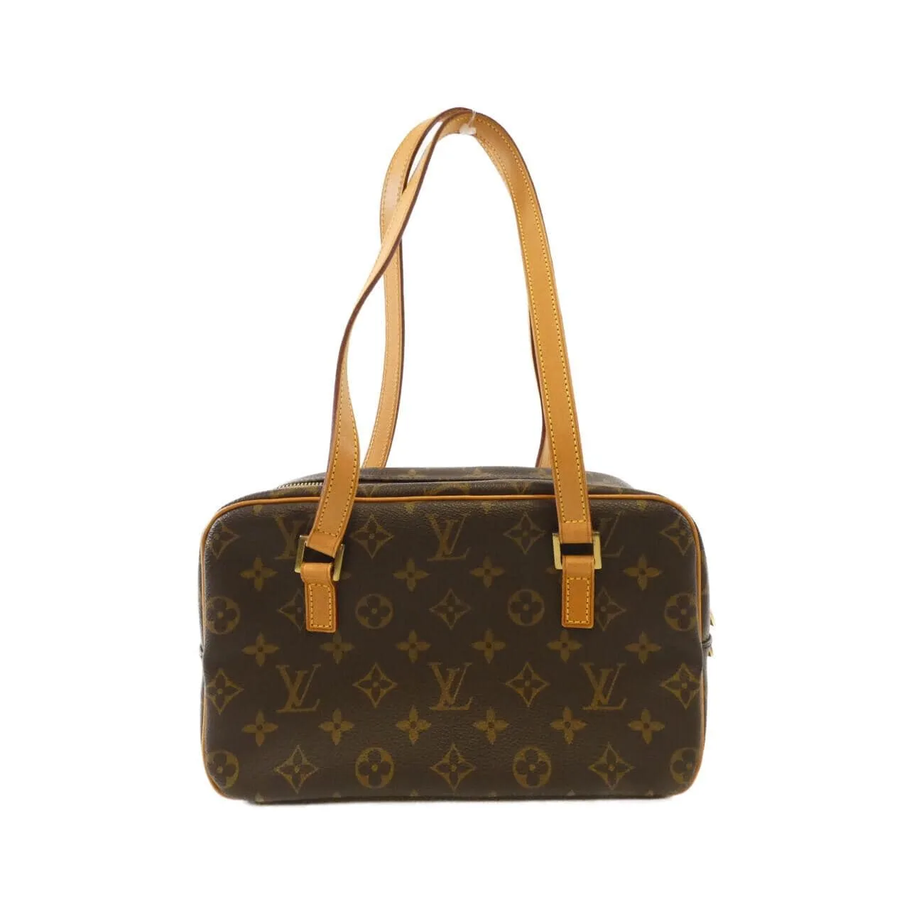 LOUIS VUITTON M51182 Shoulder Monogram 黑色 Monogram 中古品B - 縮圖 2