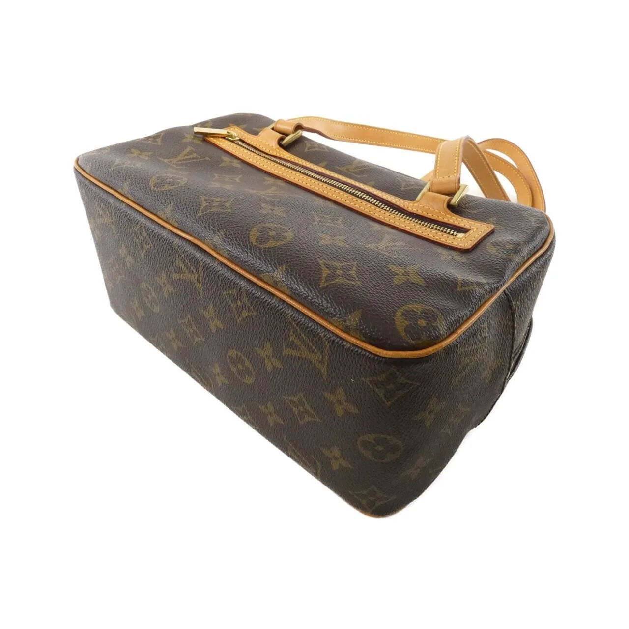 LOUIS VUITTON M51182 Shoulder Monogram 黑色 Monogram 中古品B - 縮圖 3