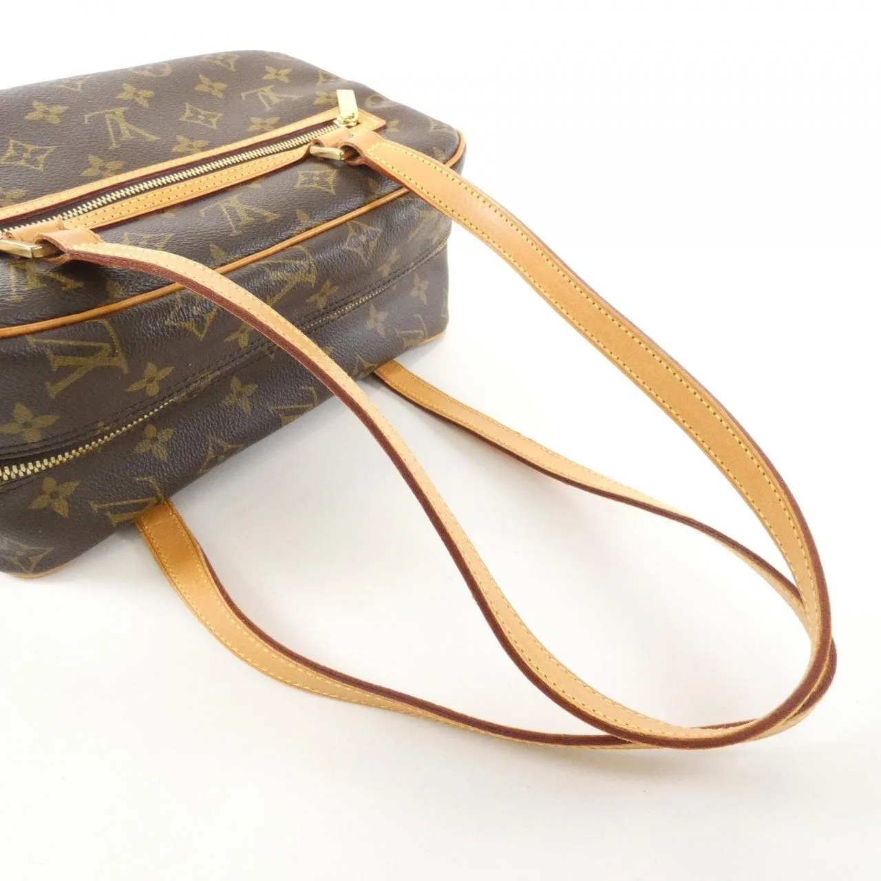 LOUIS VUITTON M51182 Shoulder Monogram 黑色 Monogram 中古品B - 縮圖 5