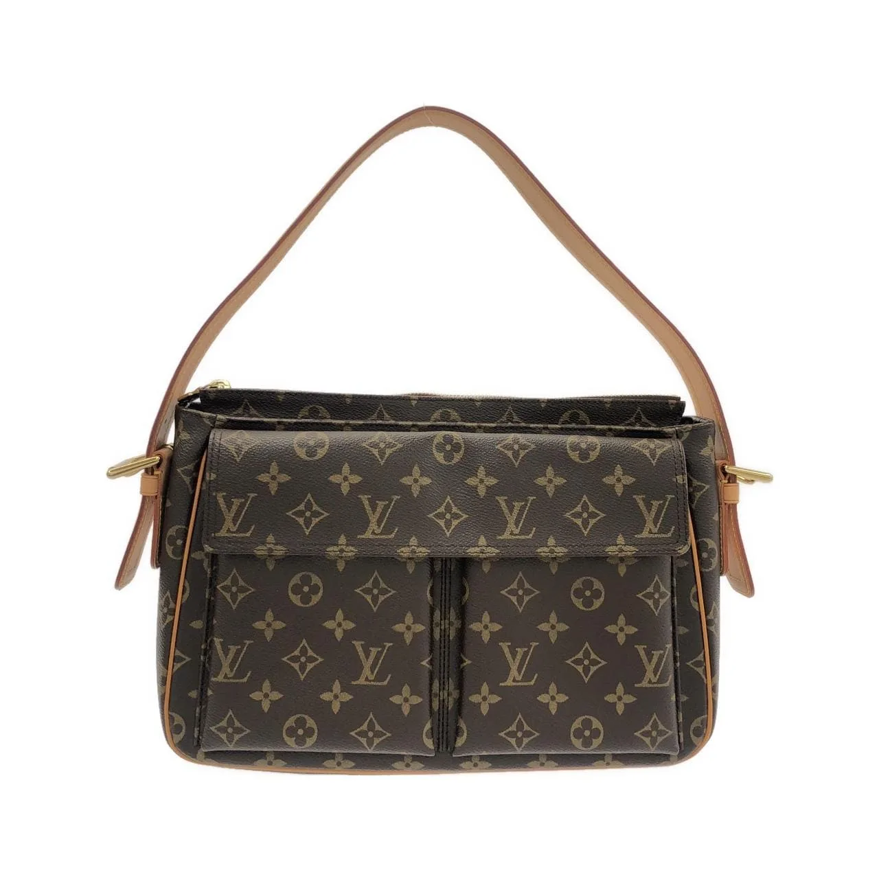 LOUIS VUITTON Viva Cité M51163 Shoulder Monogram