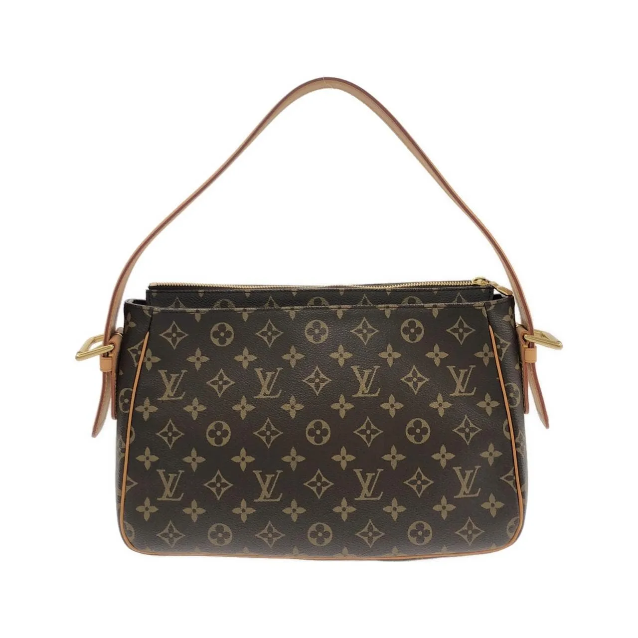 LOUIS VUITTON Viva Cité M51163 Shoulder Monogram 黑色 Monogram 中古品A - 縮圖 2