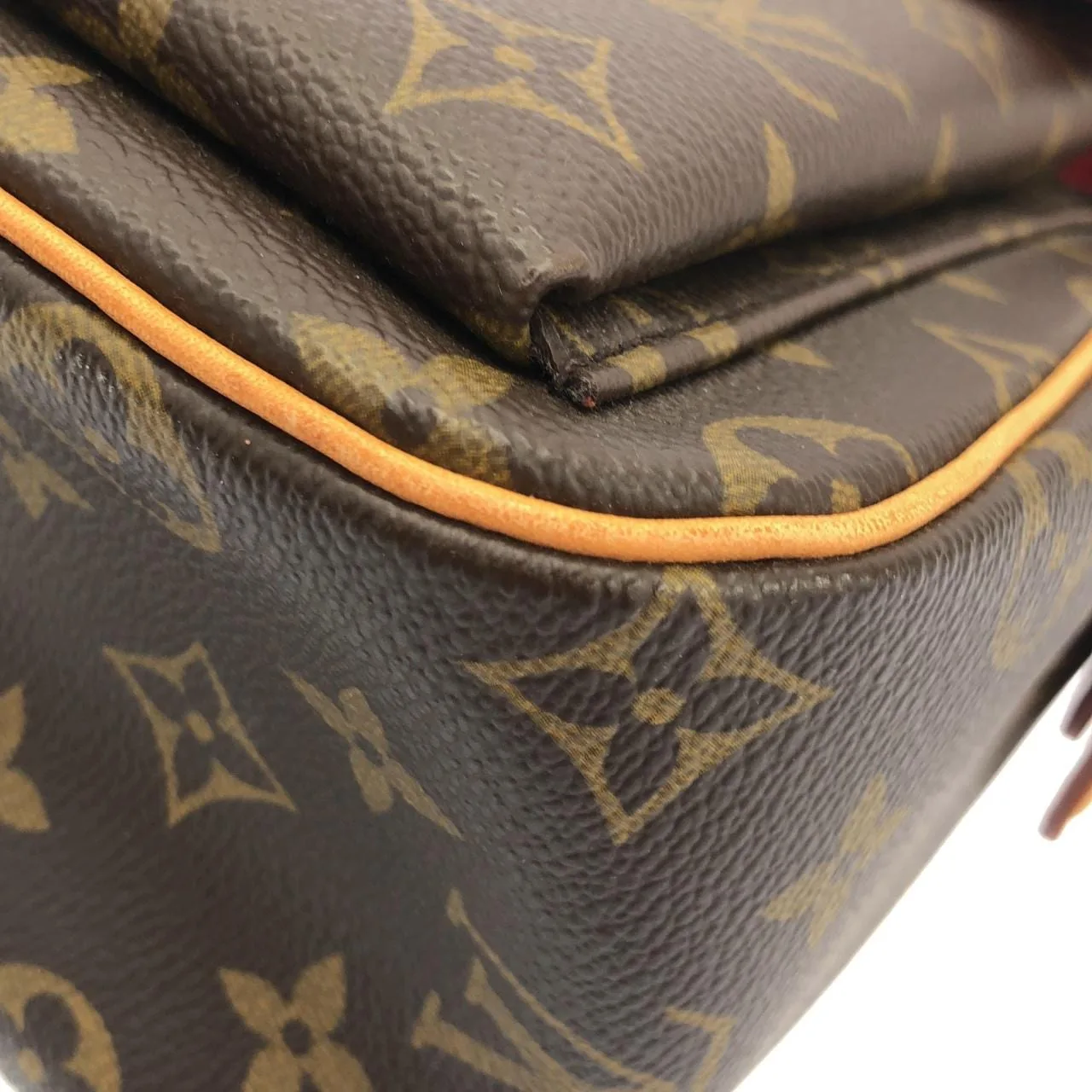 LOUIS VUITTON Viva Cité M51163 Shoulder Monogram 黑色 Monogram 中古品A - 縮圖 3