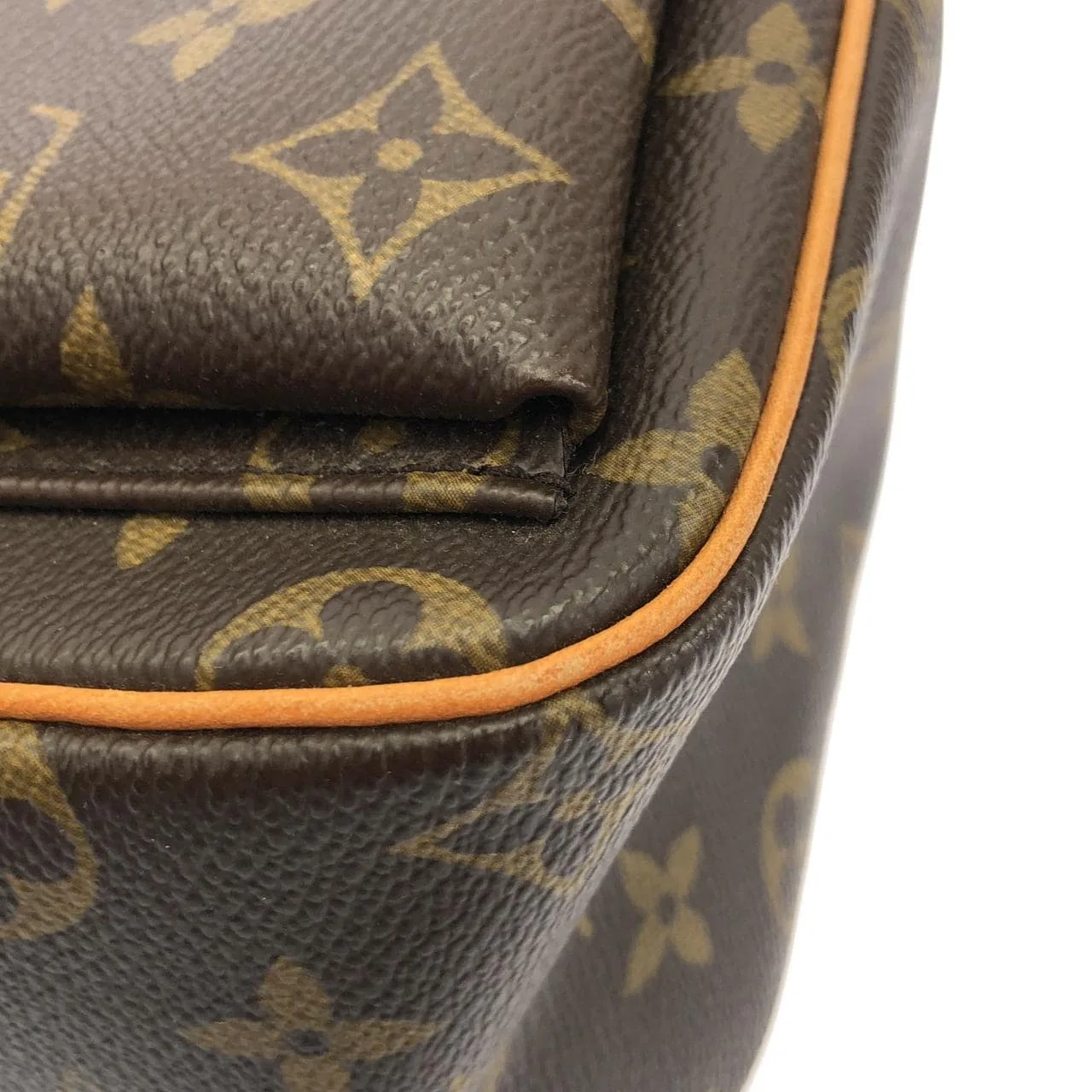 LOUIS VUITTON Viva Cité M51163 Shoulder Monogram 黑色 Monogram 中古品A - 縮圖 4