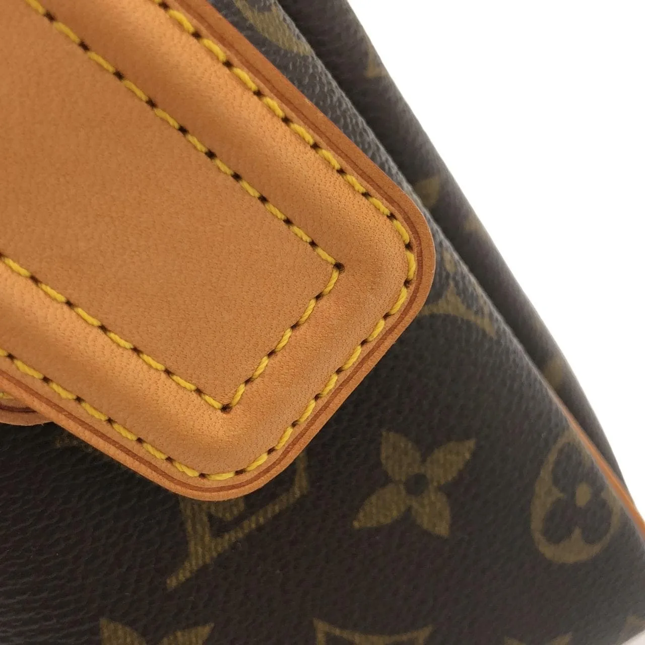 LOUIS VUITTON Viva Cité M51163 Shoulder Monogram 黑色 Monogram 中古品A - 縮圖 5