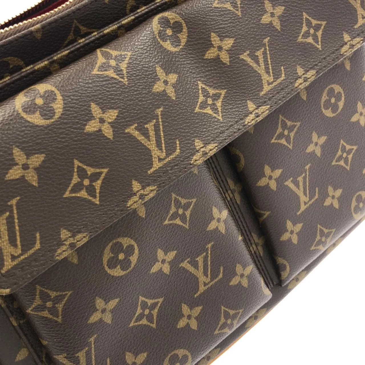 LOUIS VUITTON Viva Cité M51163 Shoulder Monogram 黑色 Monogram 中古品A - 縮圖 6