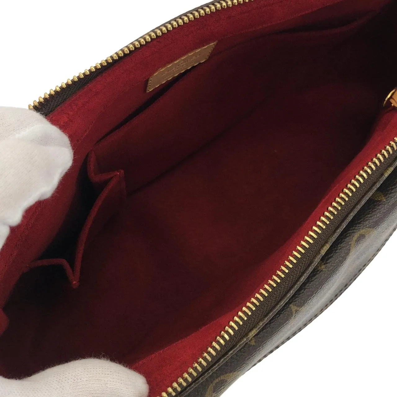 LOUIS VUITTON Viva Cité M51163 Shoulder Monogram 黑色 Monogram 中古品A - 縮圖 7