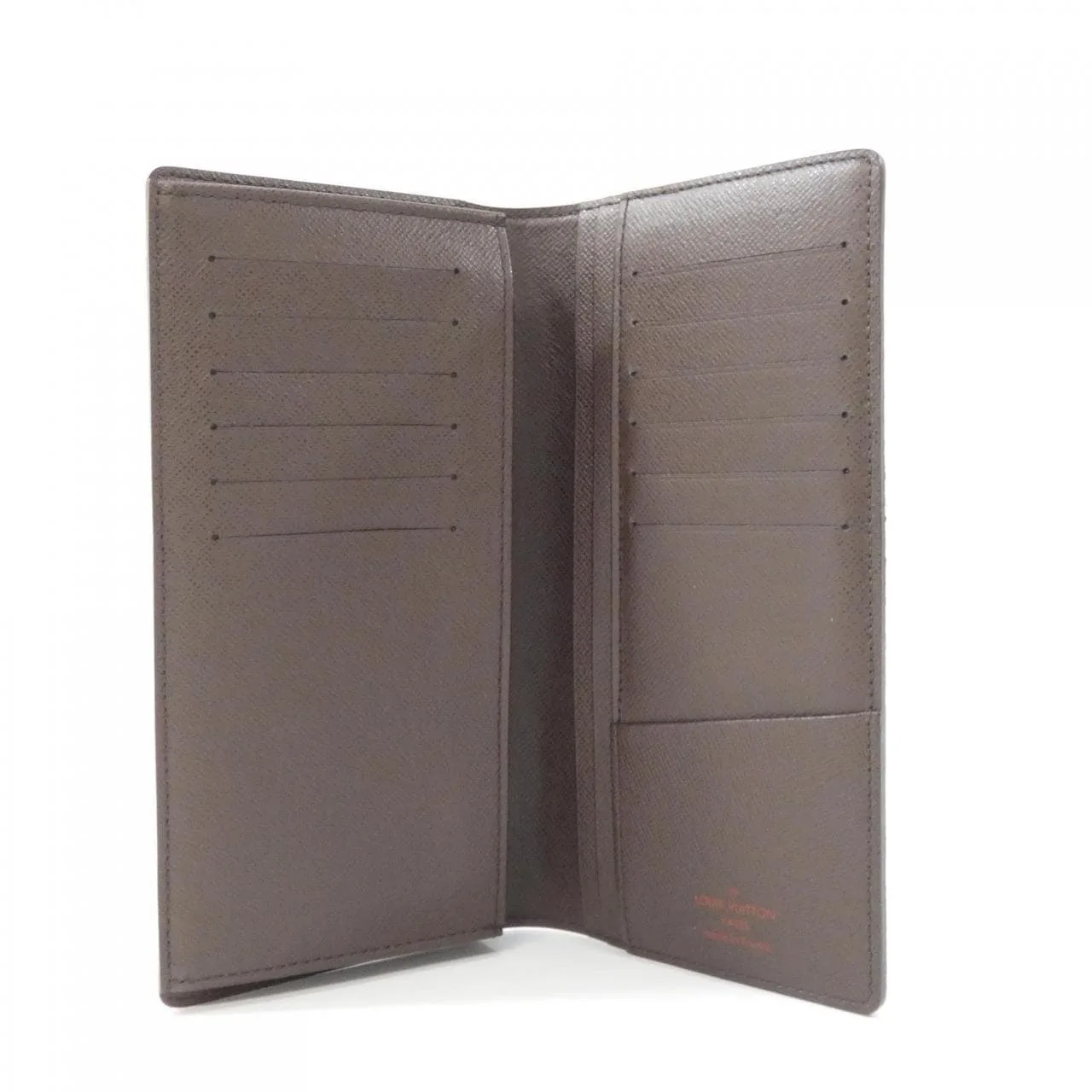 LOUIS VUITTON N60017 Wallet Damier Black Damier Rank A - Thumbnail 3