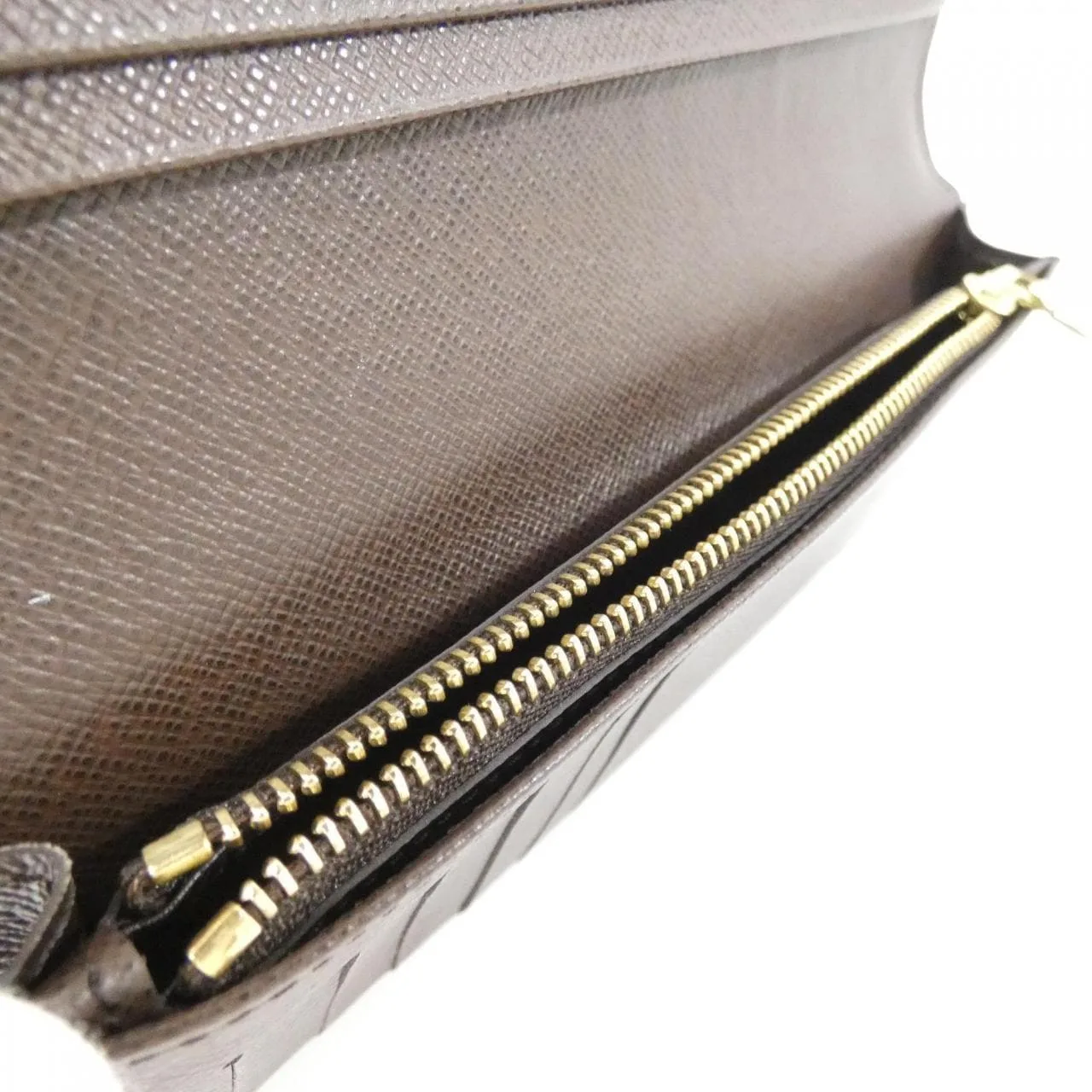 LOUIS VUITTON N60017 Wallet Damier Black Damier Rank A - Thumbnail 4