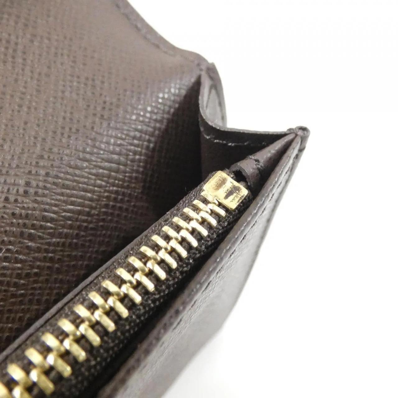 LOUIS VUITTON N60017 Wallet Damier Black Damier Rank A - Thumbnail 5