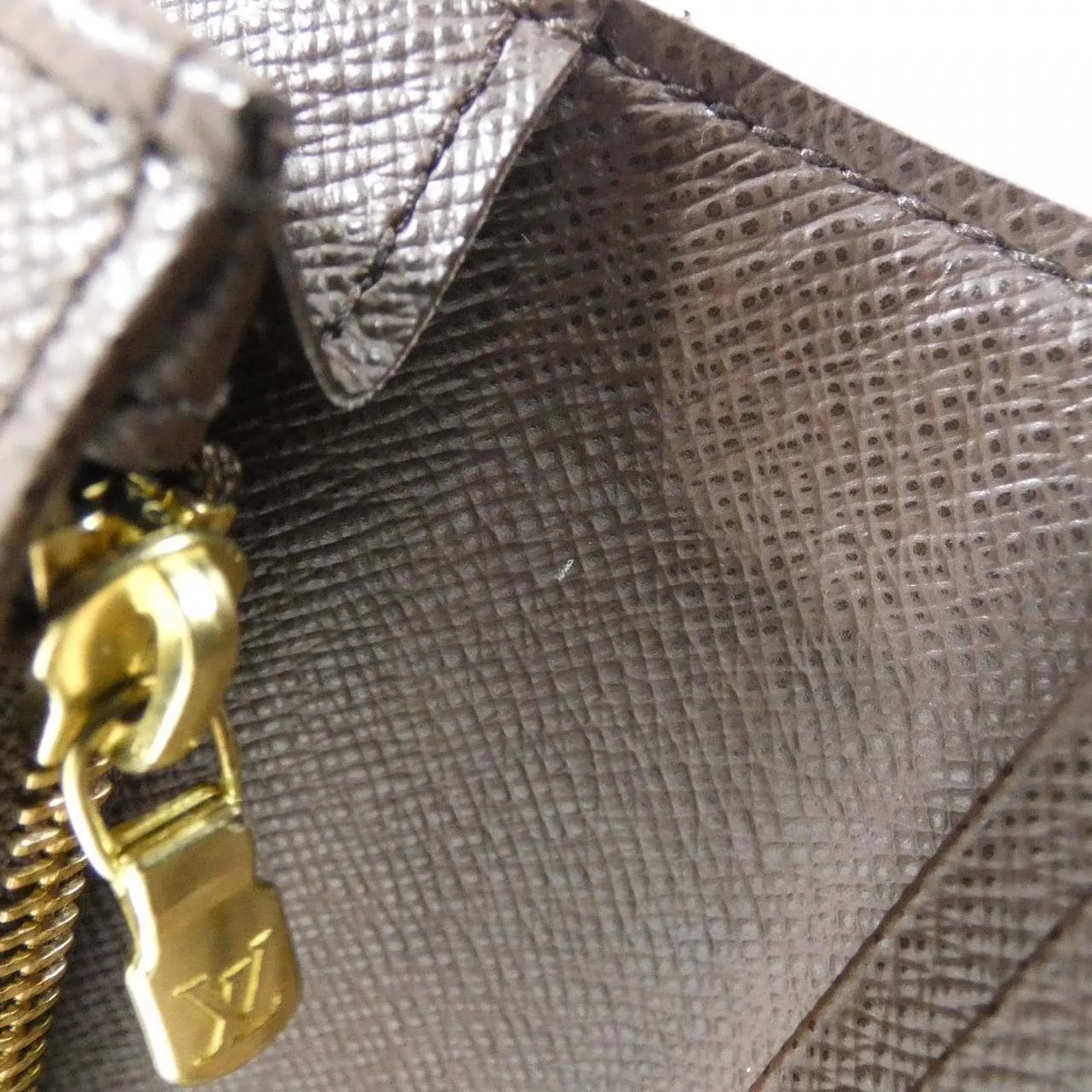 LOUIS VUITTON N60017 Wallet Damier Black Damier Rank A - Thumbnail 6