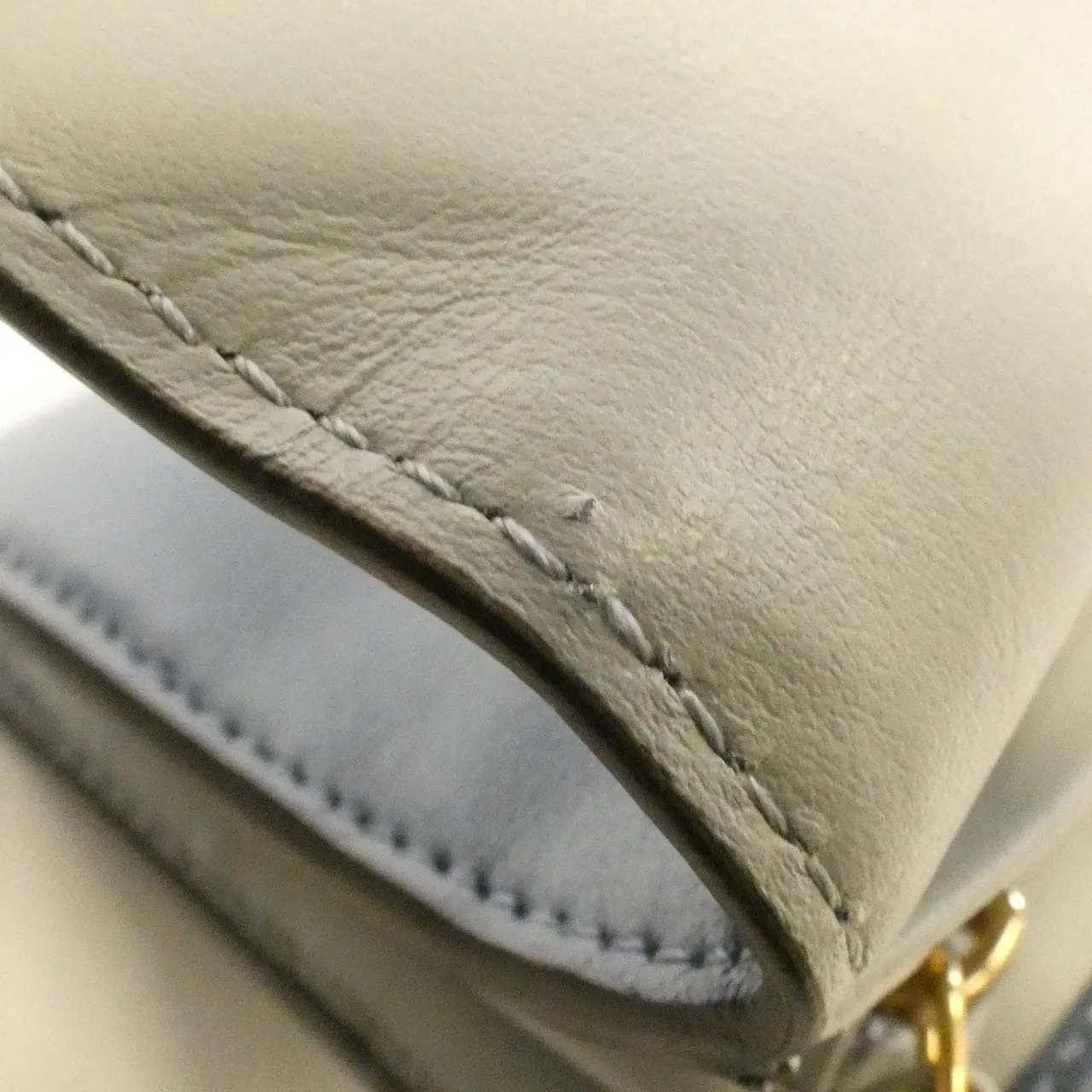 FENDI Peekaboo 8M0377 SFH Wallet Black Rank B - Thumbnail 7