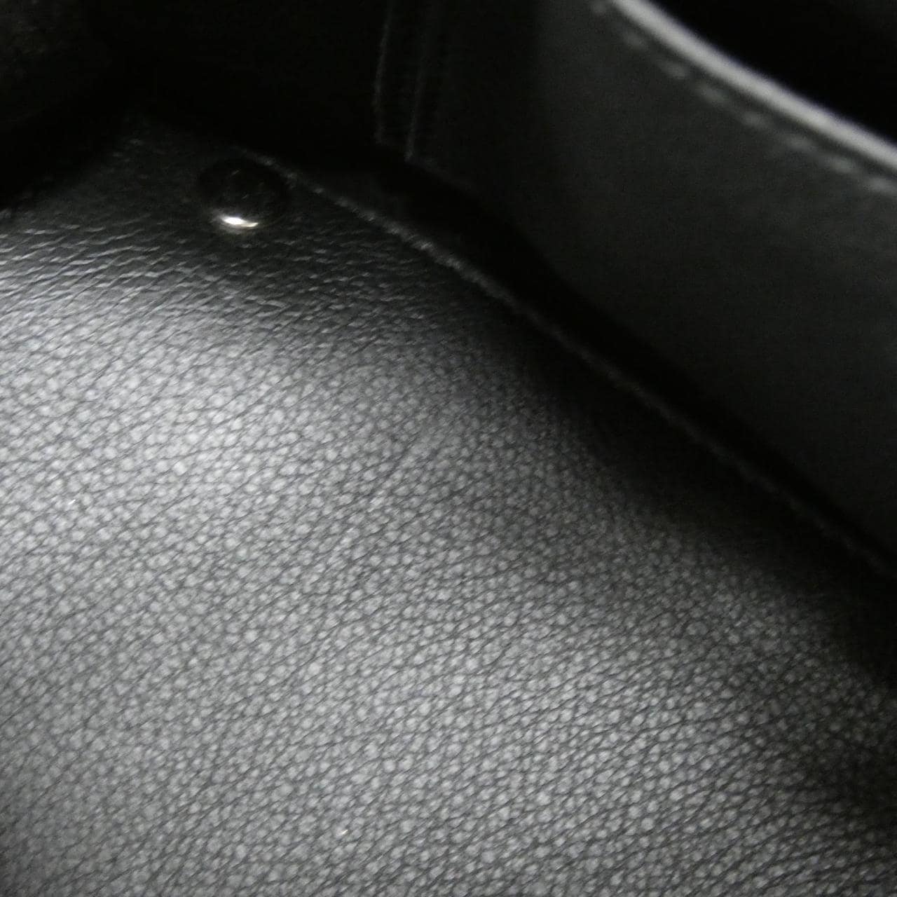 BALENCIAGA 387477 CNTIN Bag Leather 黑色 皮革 中古品A - 縮圖 8