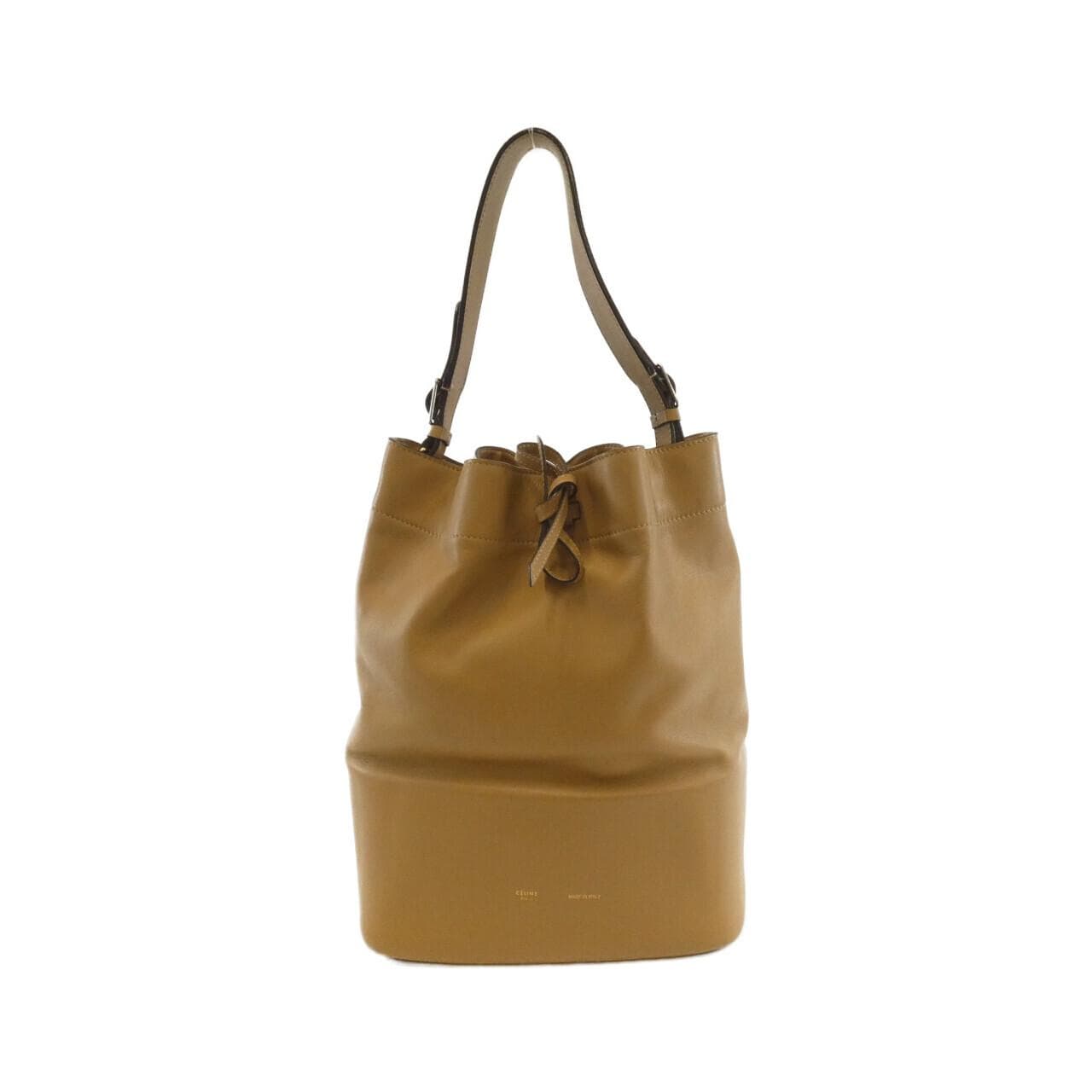 CELINE Shoulder Bag Leather