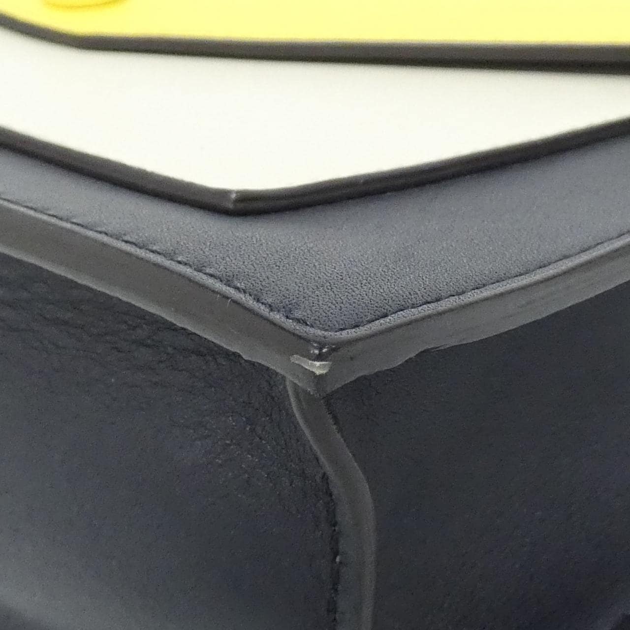 CELINE 175013UNA Shoulder Bag 黑色 - 縮圖 3