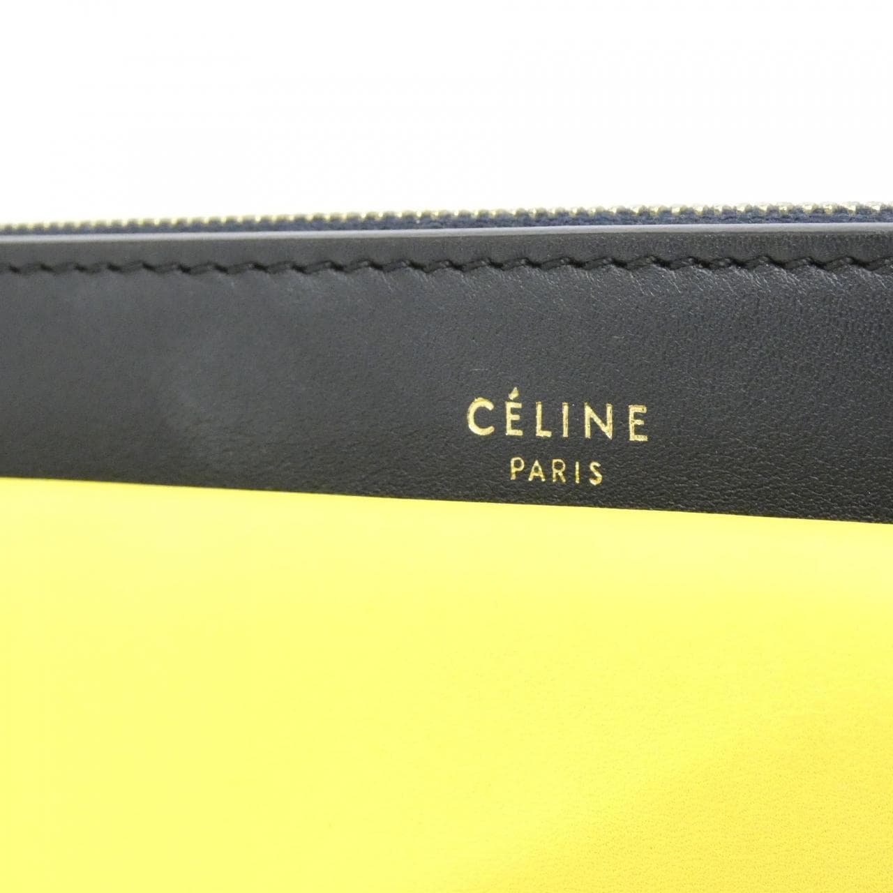 CELINE 175013UNA Shoulder Bag 黑色 - 縮圖 4