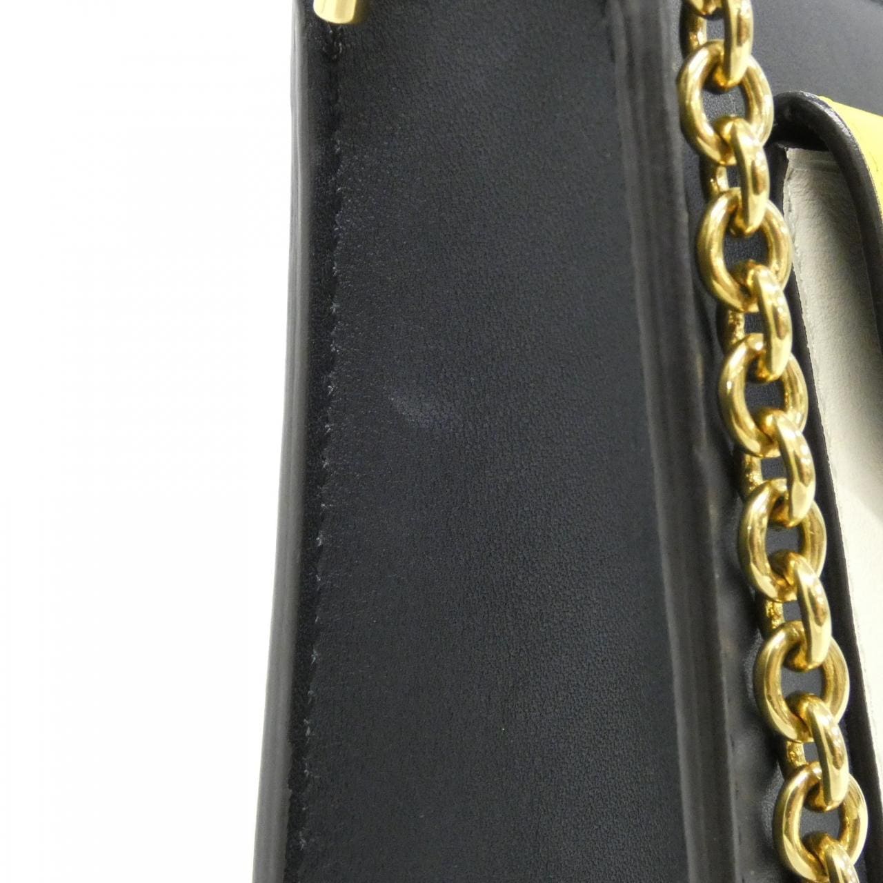 CELINE 175013UNA Shoulder Bag 黑色 - 縮圖 8