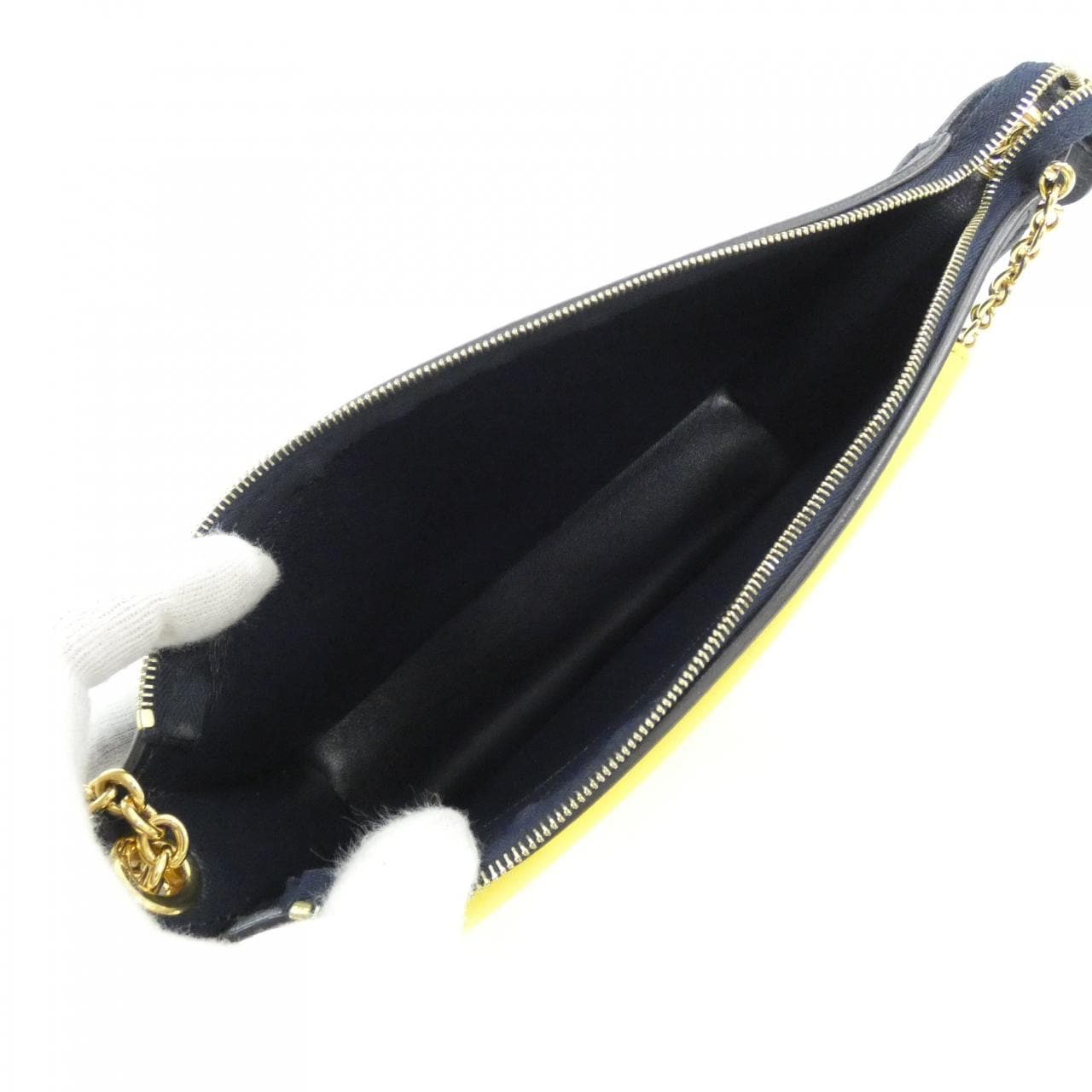 CELINE 175013UNA Shoulder Bag 黑色 - 縮圖 10