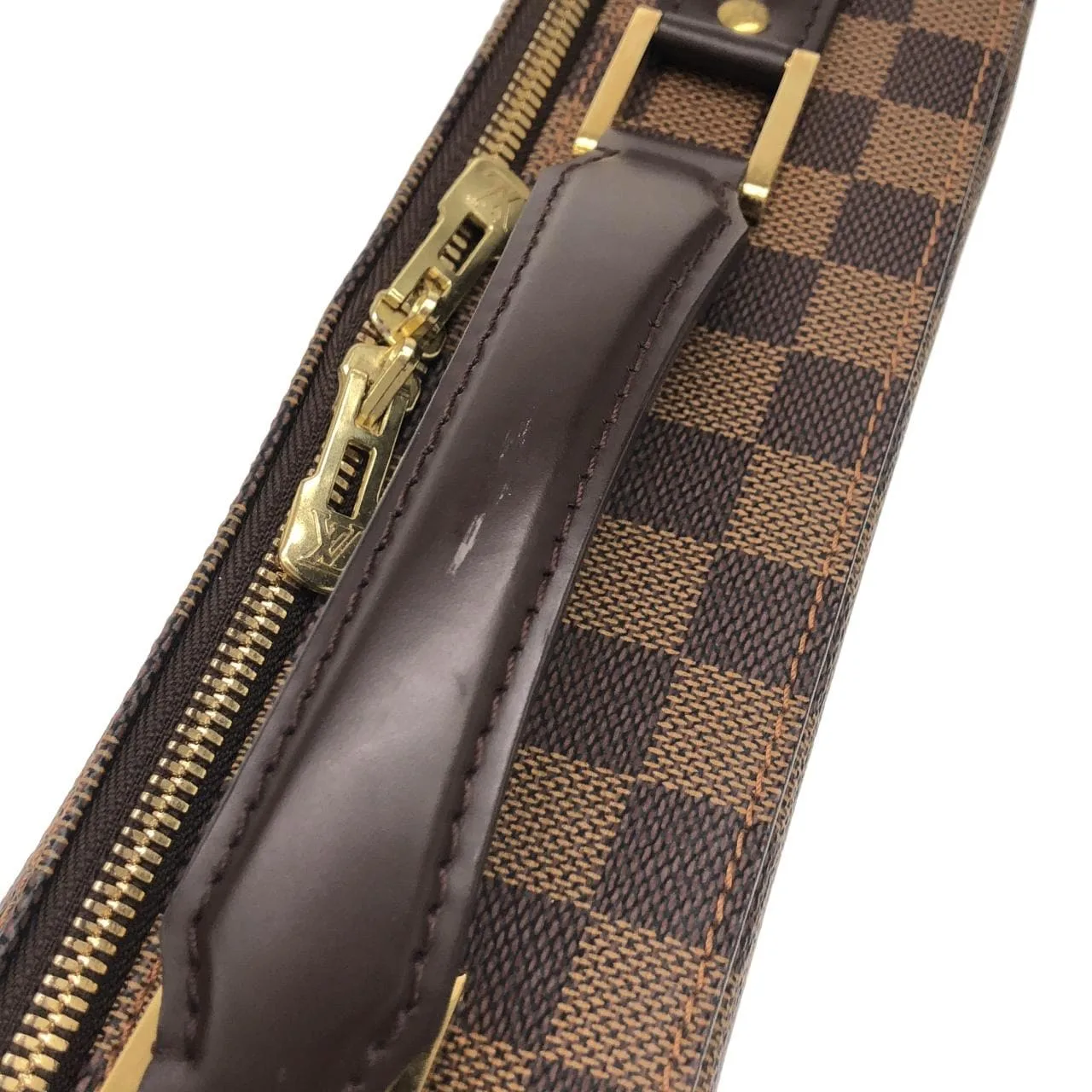 LOUIS VUITTON N53355 Handbag Damier Black Damier - Thumbnail 4