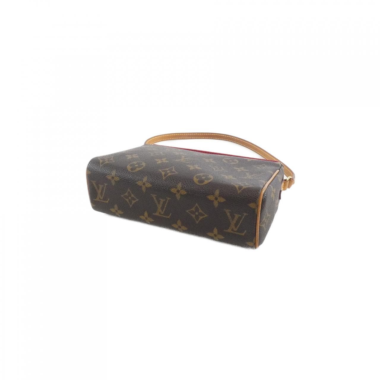 LOUIS VUITTON M51900 Bag Monogram 黑色 Monogram 中古品B - 縮圖 3