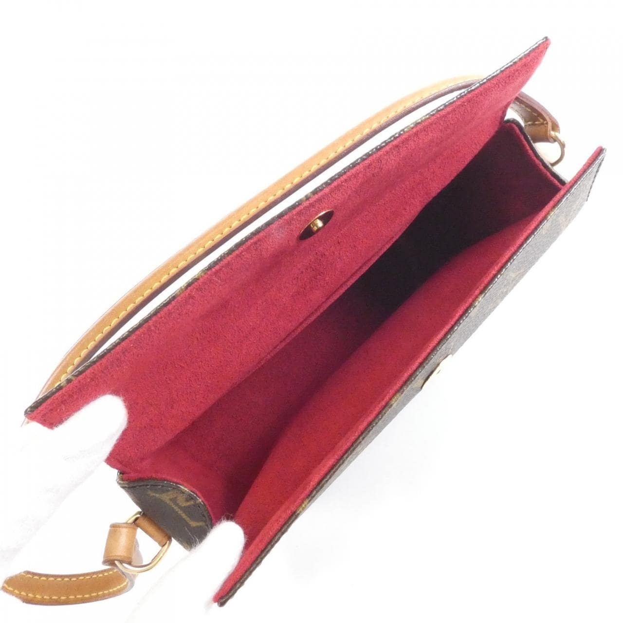 LOUIS VUITTON M51900 Bag Monogram 黑色 Monogram 中古品B - 縮圖 8