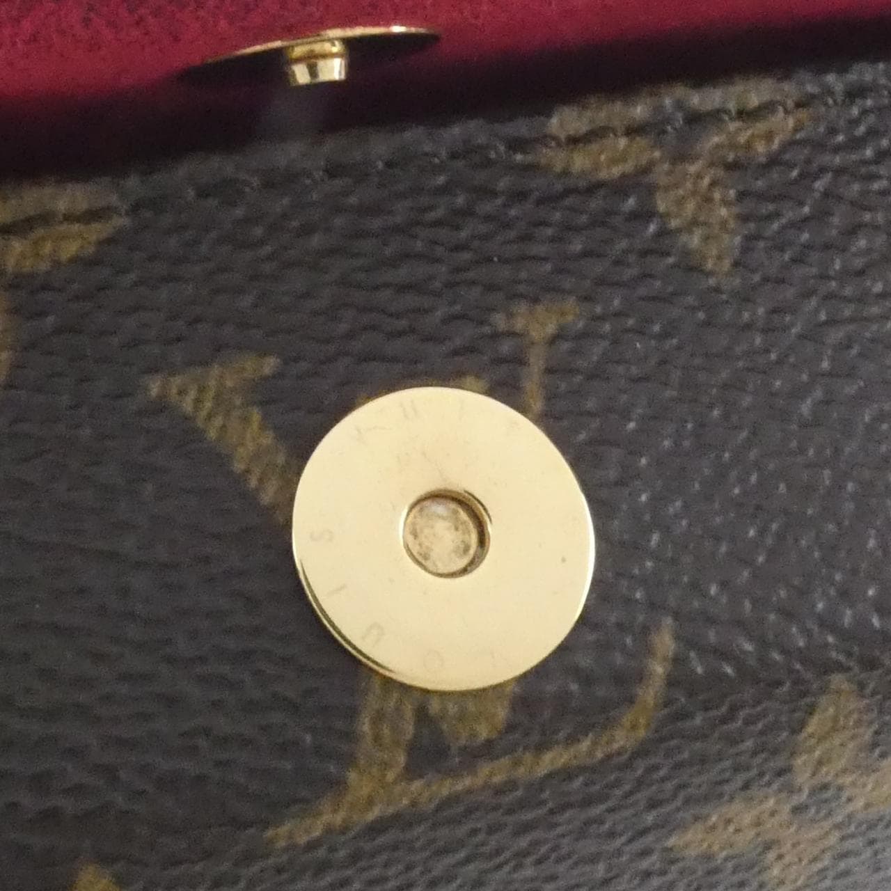 LOUIS VUITTON M51900 Bag Monogram 黑色 Monogram 中古品B - 縮圖 9