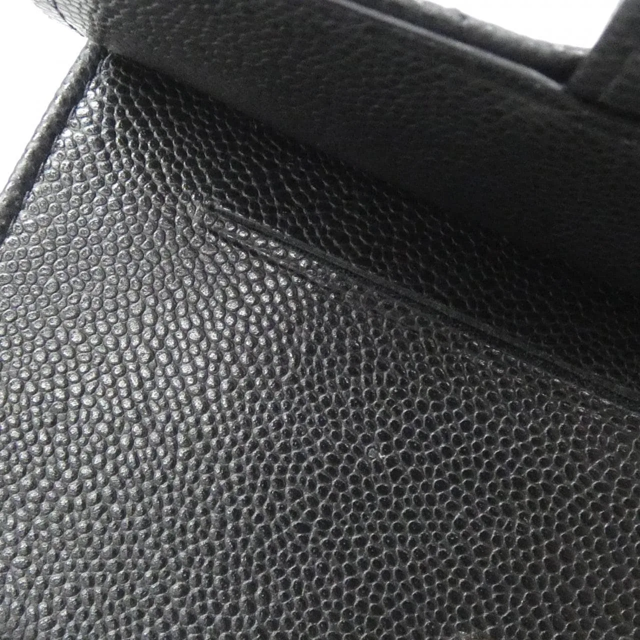 CHANEL Timeless Classic AP2570 Card Case Grained Calfskin Black Grained Calfskin Rank A - Thumbnail 5