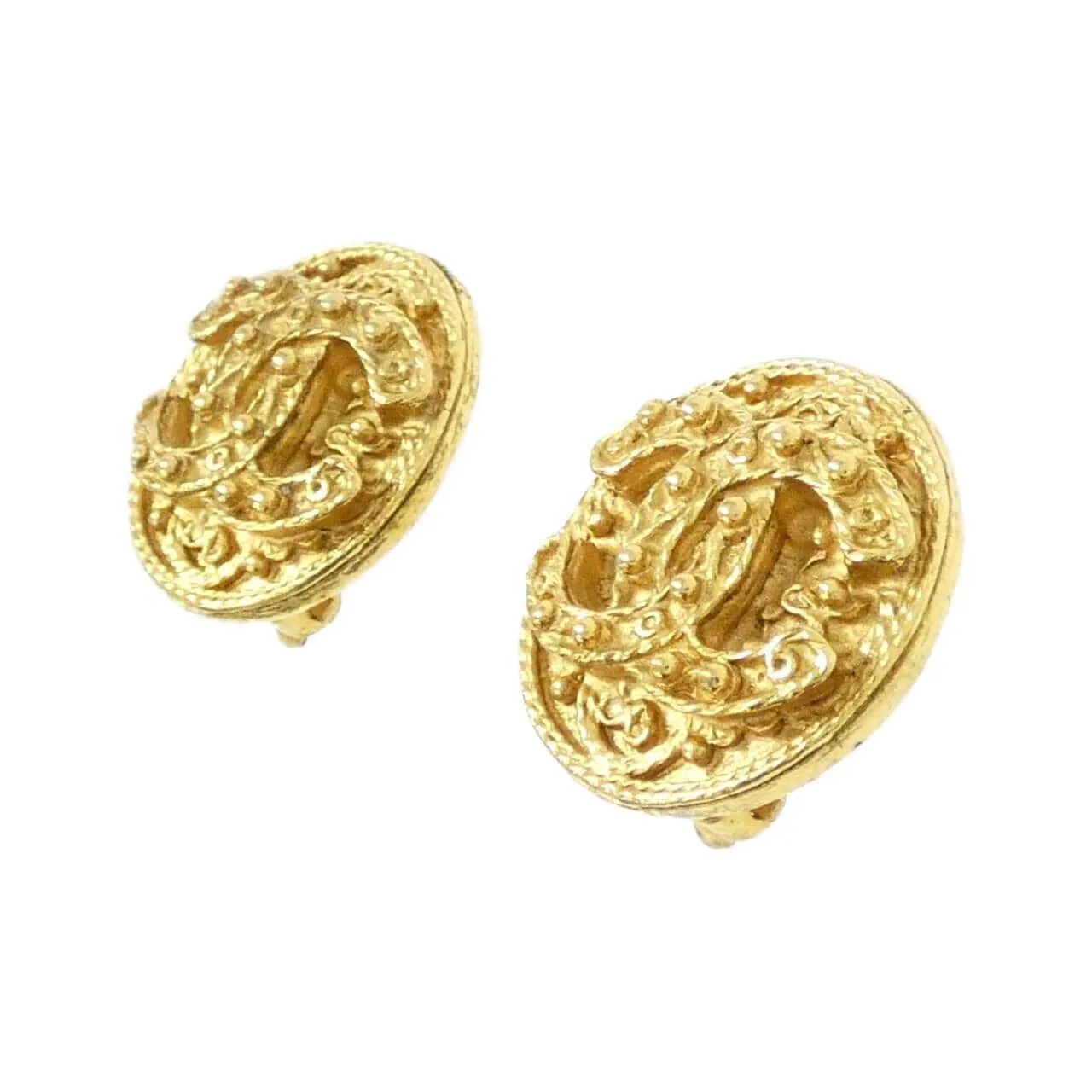 CHANEL 03818 Accessories 金色 中古品A - 縮圖 2