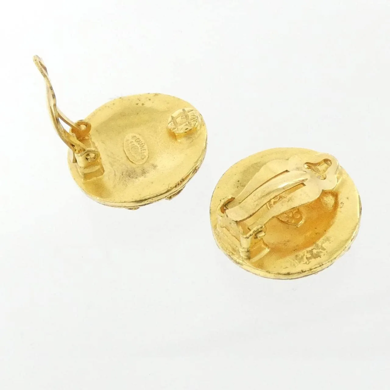 CHANEL 03818 Accessories 金色 中古品A - 縮圖 3