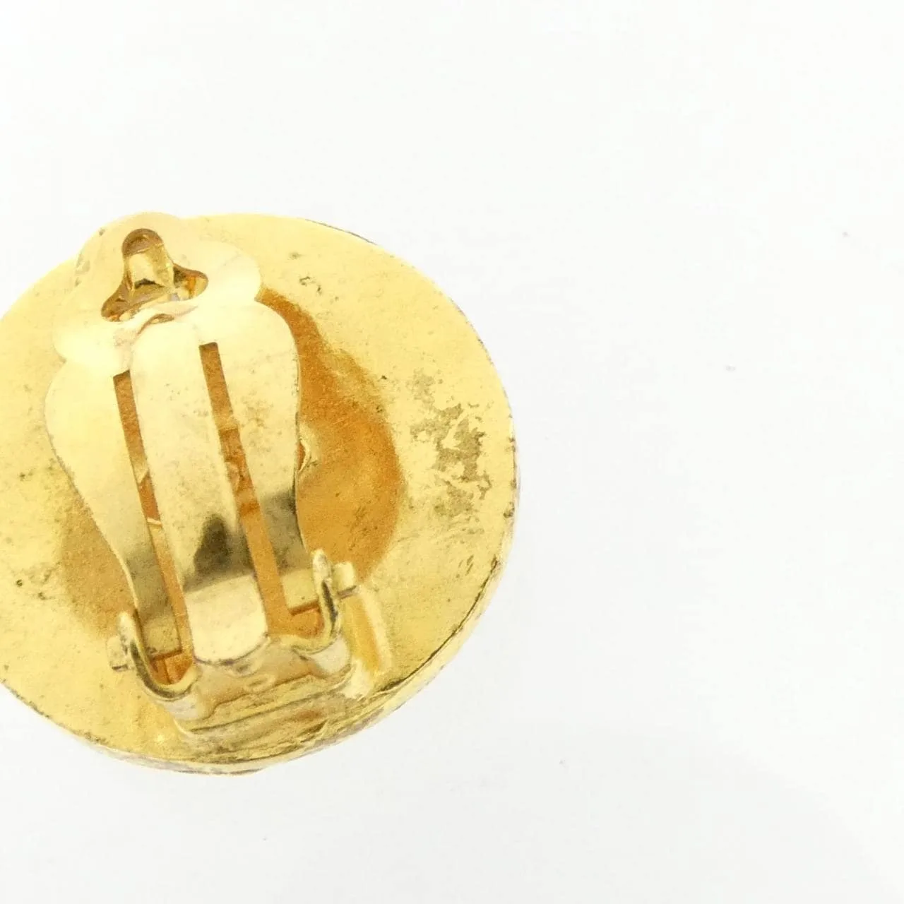 CHANEL 03818 Accessories 金色 中古品A - 縮圖 4