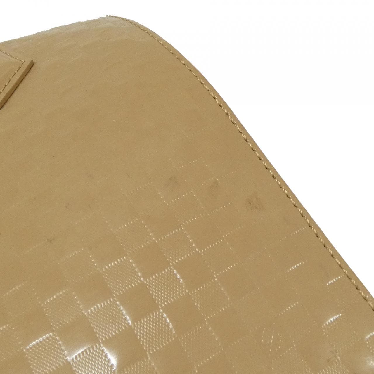 LOUIS VUITTON Speedy M48905 Boston Bag Damier Camel Damier - Thumbnail 4