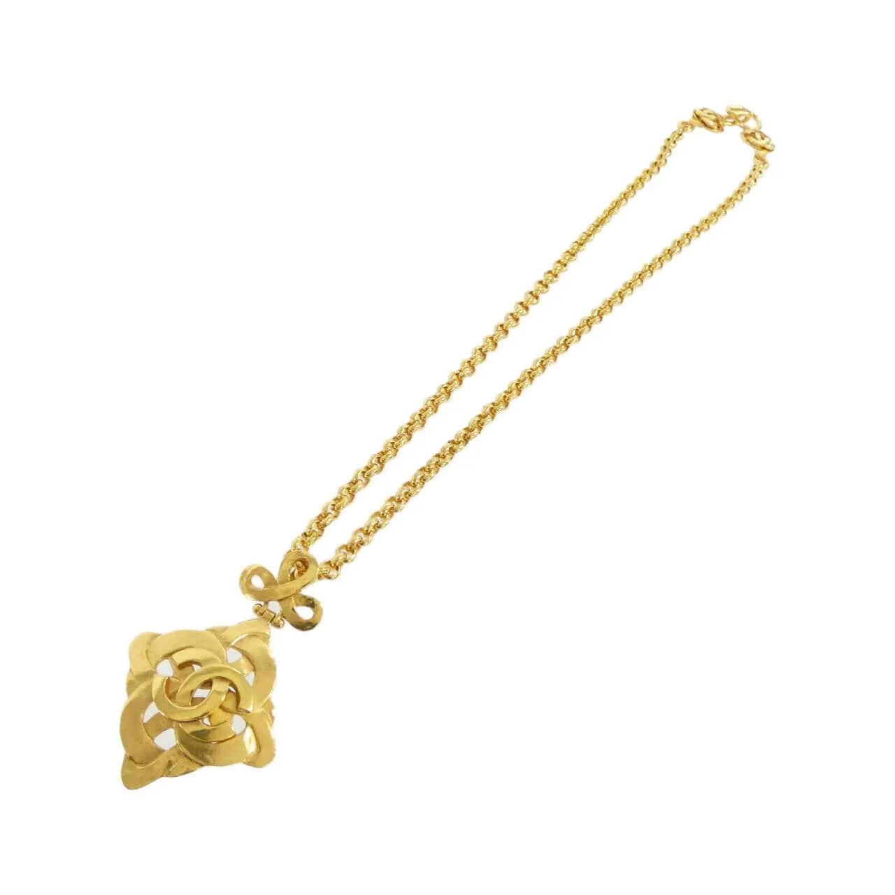 CHANEL Accessories Gold Rank A - Thumbnail 2