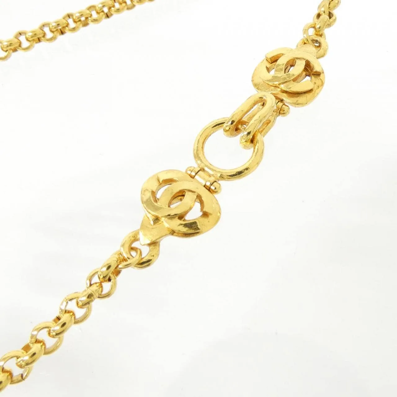 CHANEL Accessories Gold Rank A - Thumbnail 4