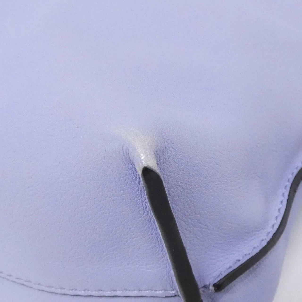 LOEWE Flamenco A411FC1X25 Handbag Black - Thumbnail 3