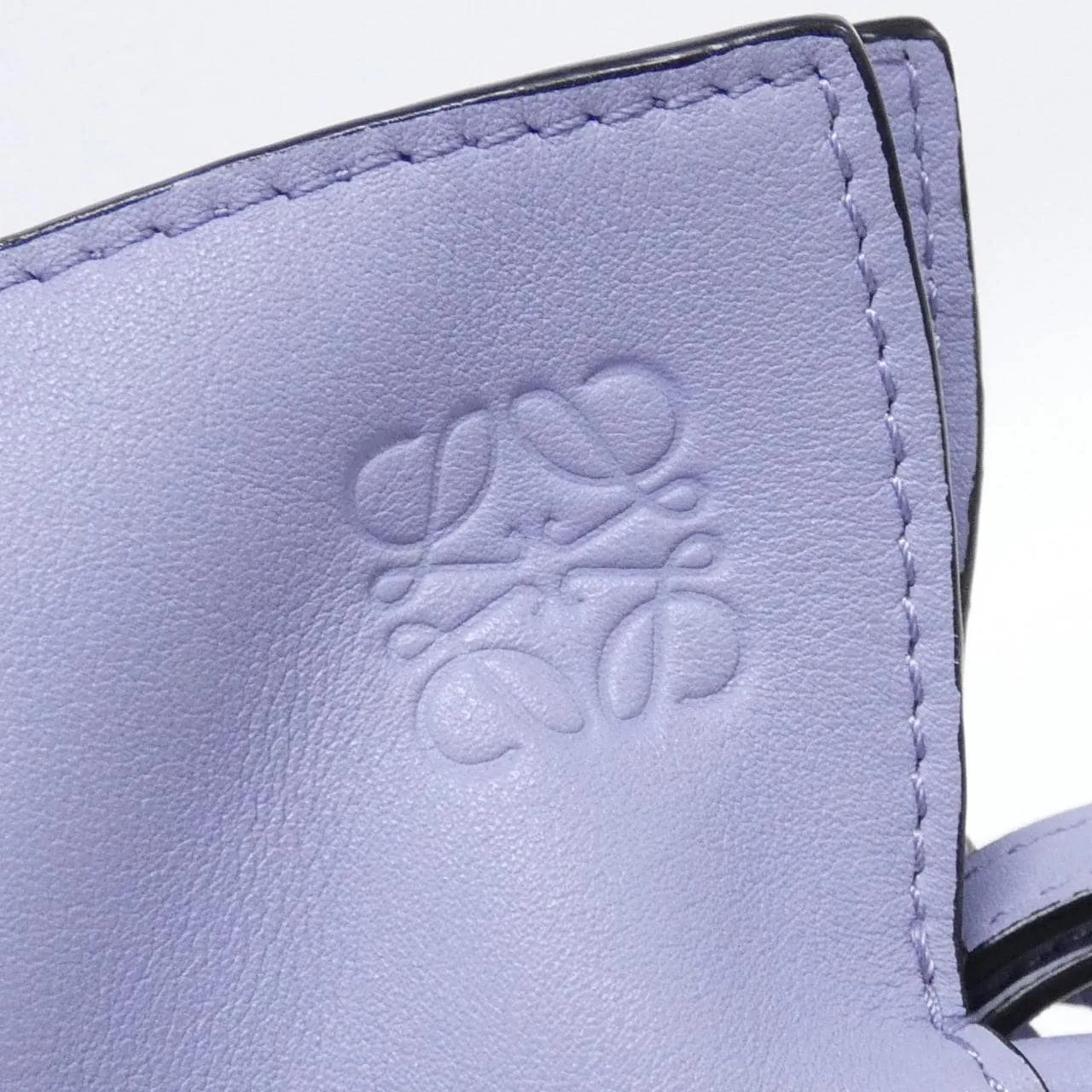 LOEWE Flamenco A411FC1X25 Handbag Black - Thumbnail 6