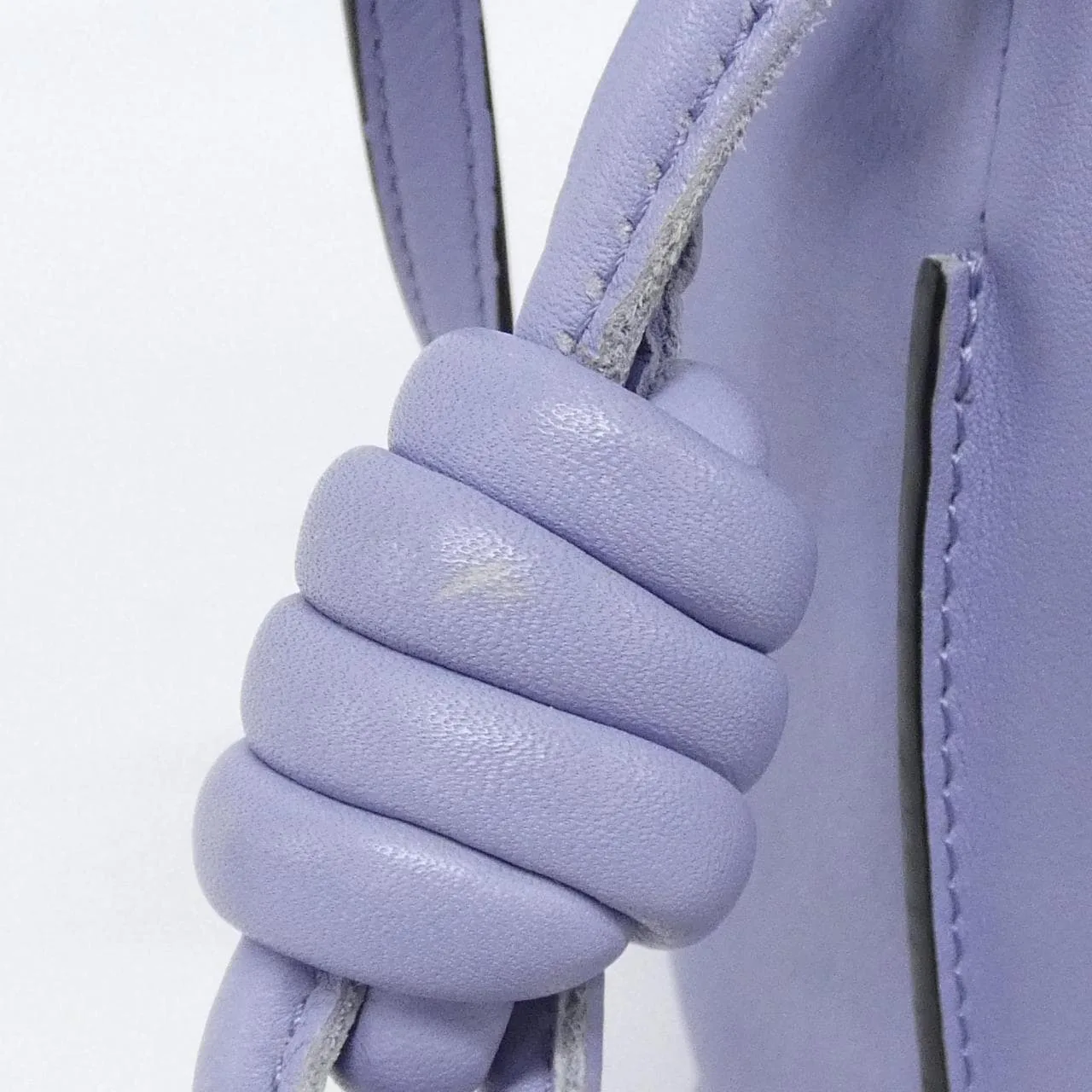 LOEWE Flamenco A411FC1X25 Handbag Black - Thumbnail 7