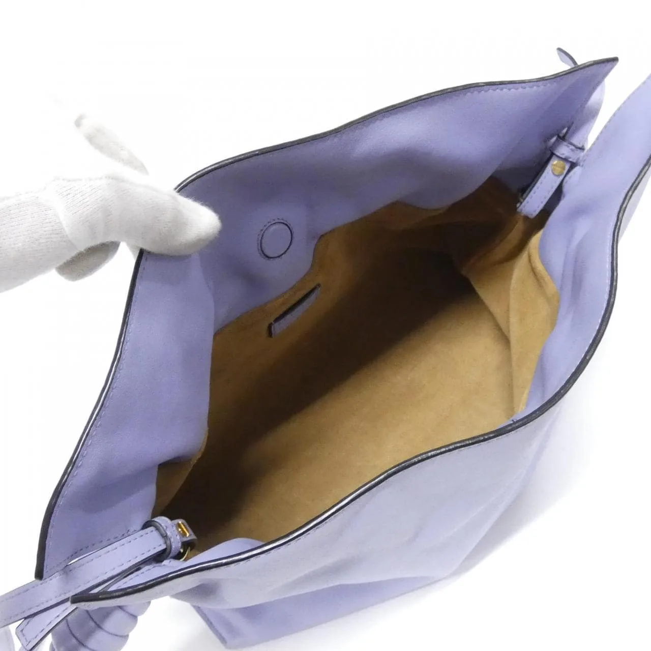 LOEWE Flamenco A411FC1X25 Handbag Black - Thumbnail 9