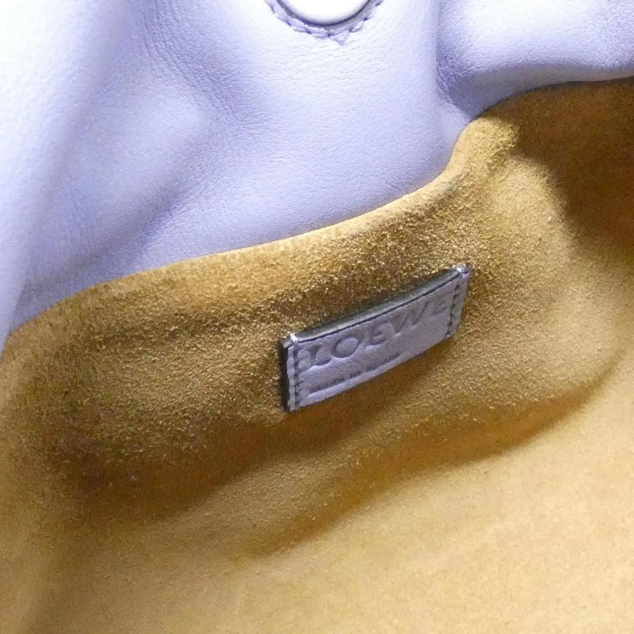 LOEWE Flamenco A411FC1X25 Handbag Black - Thumbnail 10