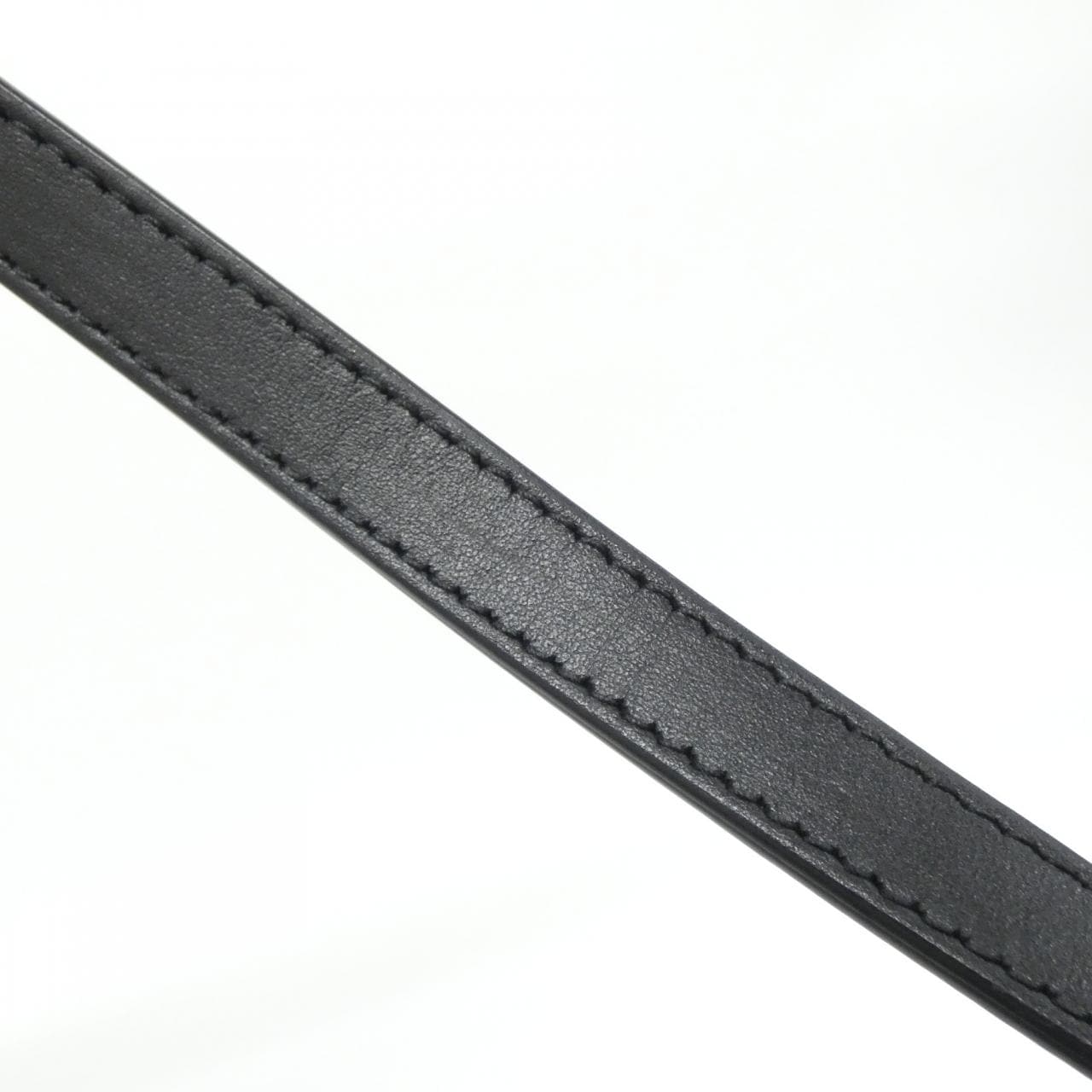 GUCCI Marmont 447632 UM8BN Shoulder Bag Leather 黑色 皮革 中古品A - 縮圖 7