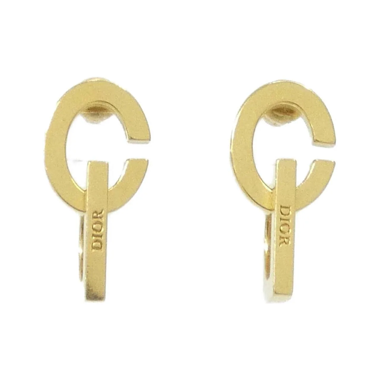 DIOR E2314WOMMT Accessories 金色 中古品A - 縮圖 2